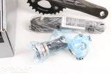 Crankset - Shimano Zee, FC-M640, 36T 1x10s 170mm Black - Grade A+ (New)