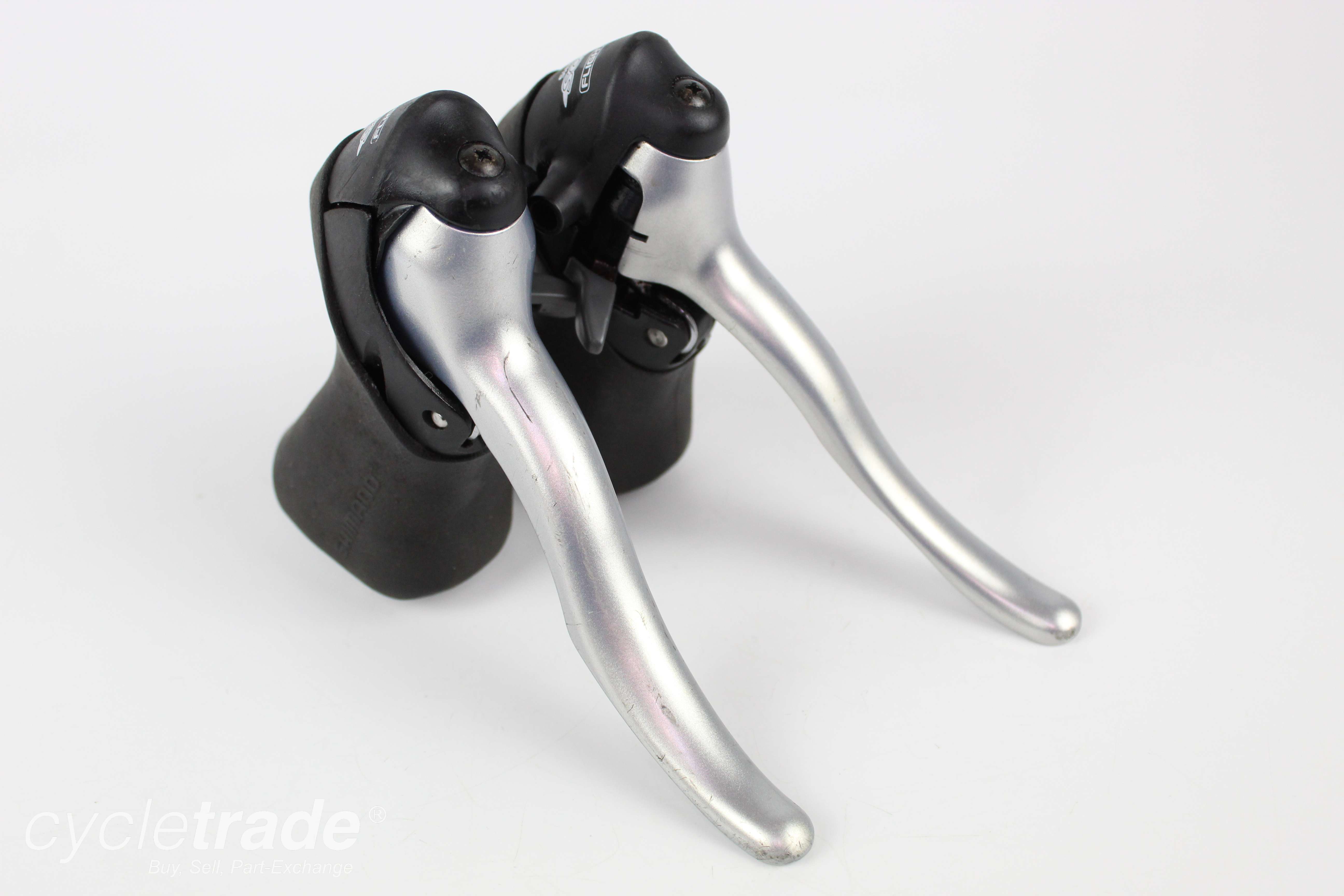 STI Shifters- Shimano Sora ST-3300 2 x 8 Speed - Grade B+