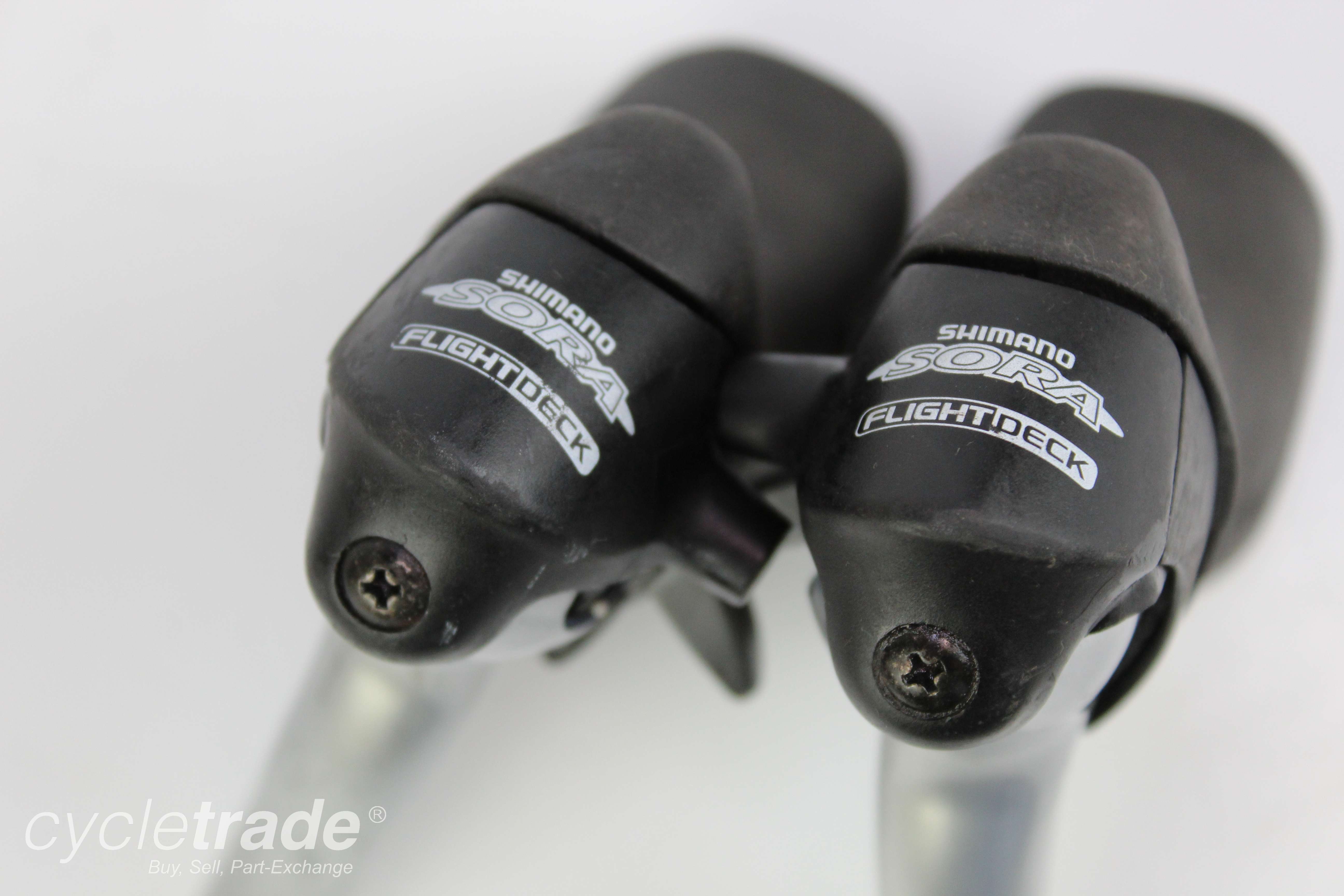 STI Shifters- Shimano Sora ST-3300 2 x 8 Speed - Grade B+