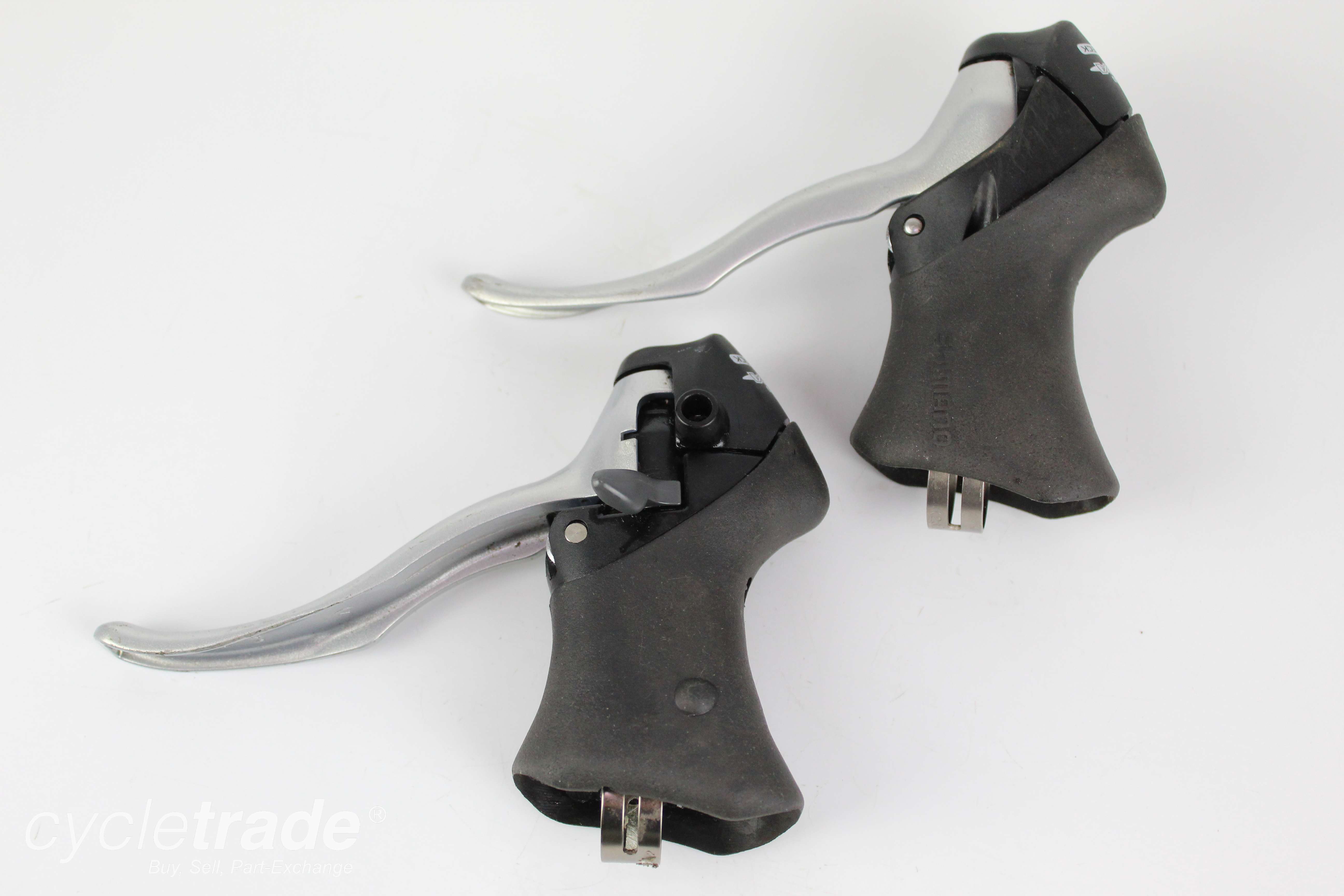 STI Shifters- Shimano Sora ST-3300 2 x 8 Speed - Grade B+