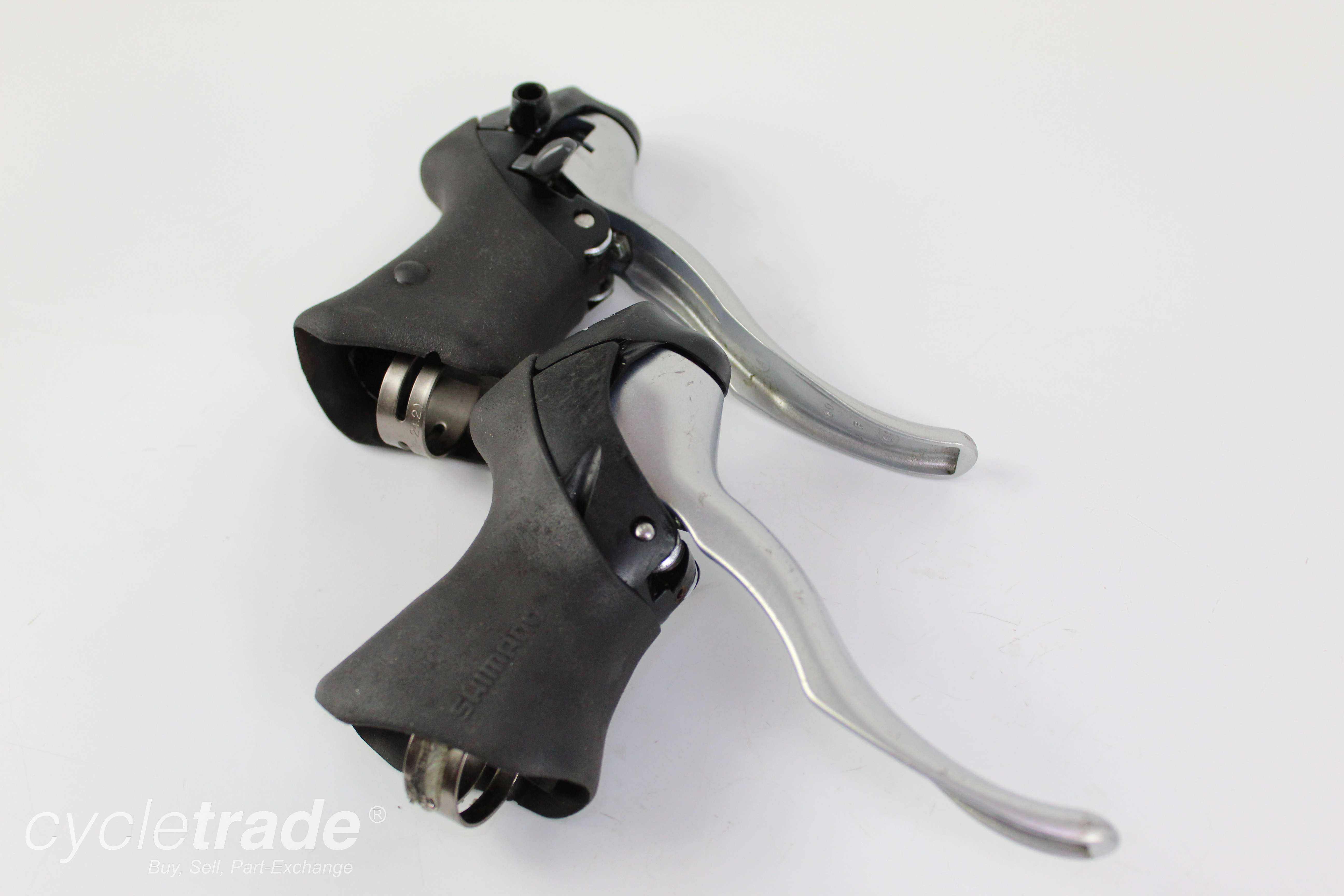 STI Shifters- Shimano Sora ST-3300 2 x 8 Speed - Grade B+