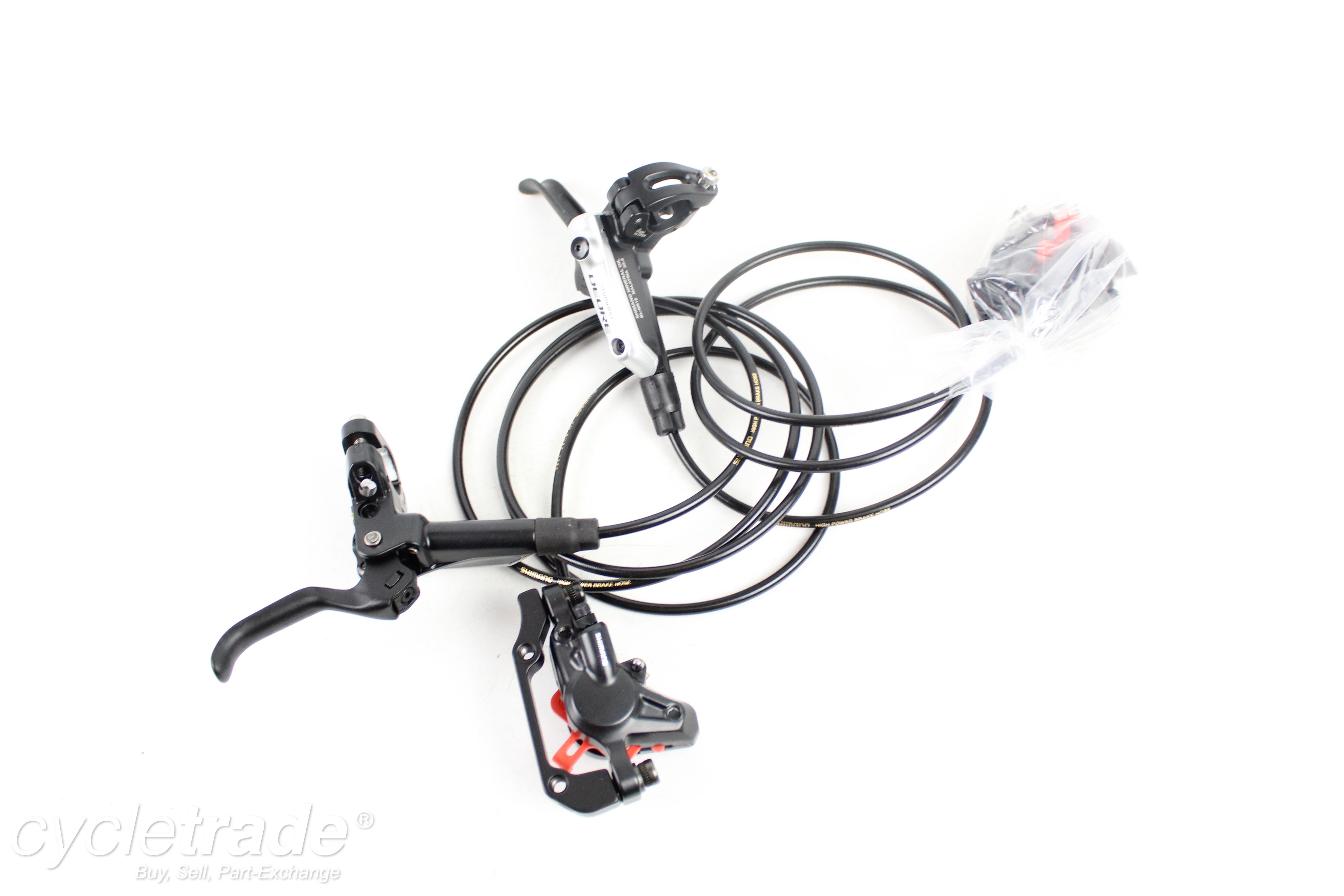 Hydraulic Disc Brakeset- Shimano Deore BR/BL-M615 - Grade A+ (New)