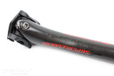 Seatpost- Deda Superleggero Carbon 350mm/27.2mm - Used