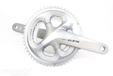 Crankset- Shimano 105 FC-R7000 52-36T 11 Speed 172.5mm Silver - Lightly Used