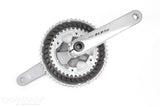 Crankset- Shimano 105 FC-R7000 52-36T 11 Speed 172.5mm Silver - Lightly Used