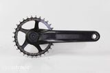 Crankset- Raceface Aeffect 175mm 30T 1x11 Speed 24mm axle- Grade C+