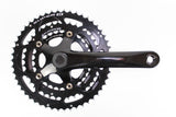 Crankset - Miche Race Evo Max 10x 50/39/30T 172.5mm - Grade B-