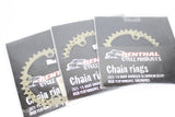 1x Chainrings - Renthal SR4 34T/36T/38T - Grade A+ (New)