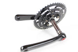 Crankset - Miche Race Evo Max 10x 50/39/30T 172.5mm - Grade B-