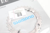 9s Chainrings - Shimano Deore M532 Triple 32T/36T - Grade A+ (New)