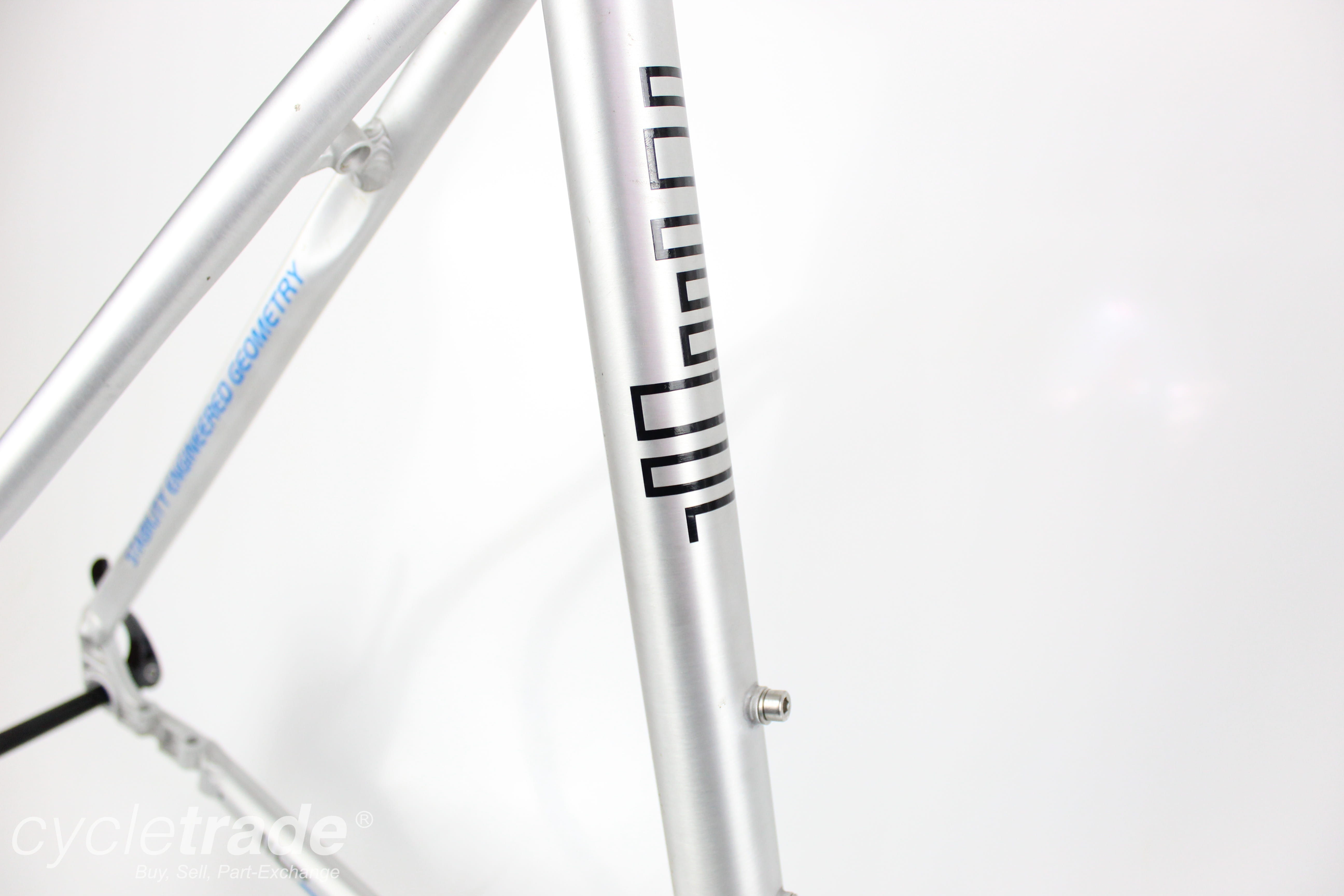 Road/Gravel Alu/Carbon Frameset - Tifosi Forcella Thru Axle 52cm - Grade B+