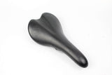 MTB/Road Saddle - Genesis 140x275mm Black Cr-Mo Grade B