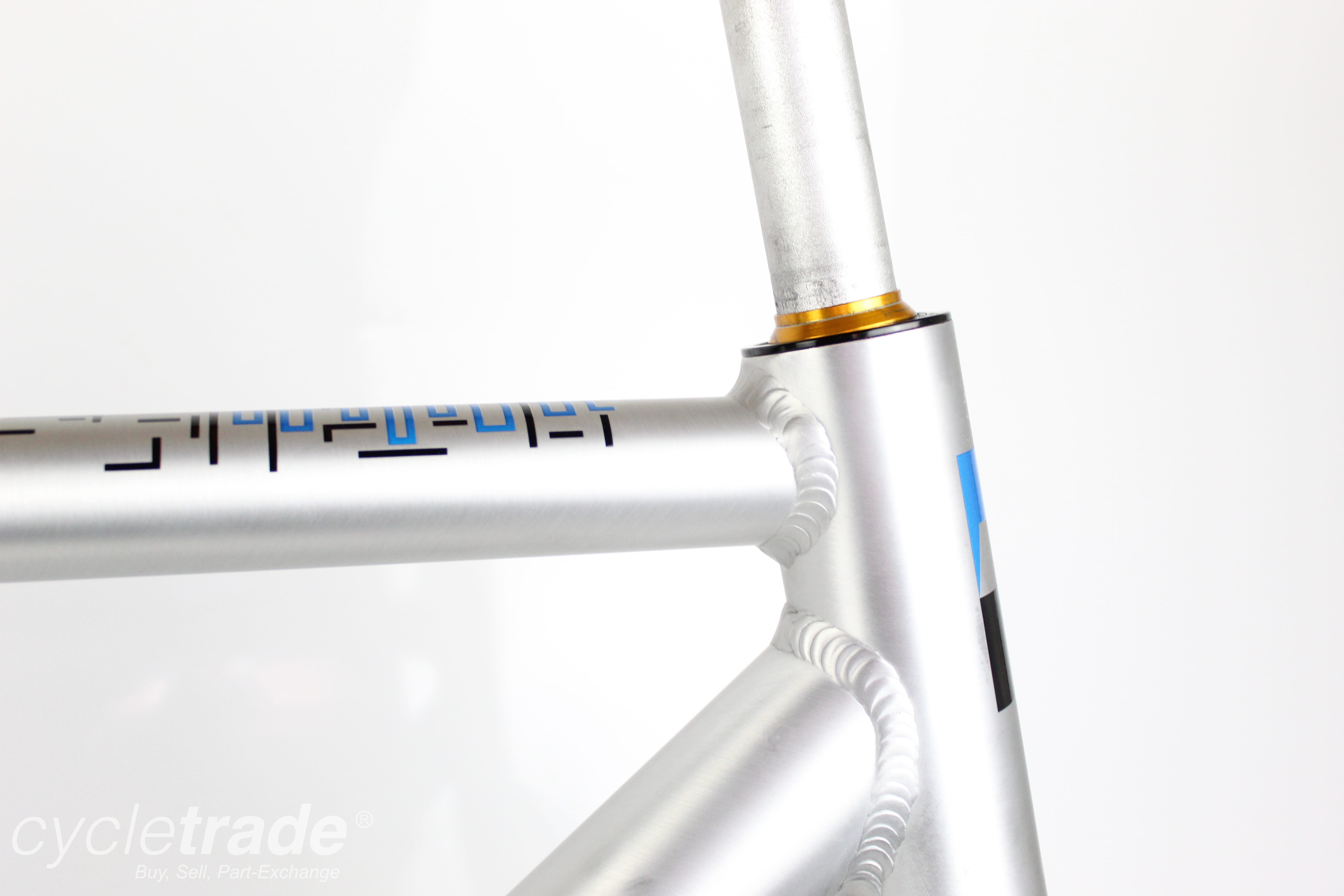 Road/Gravel Alu/Carbon Frameset - Tifosi Forcella Thru Axle 52cm - Grade B+