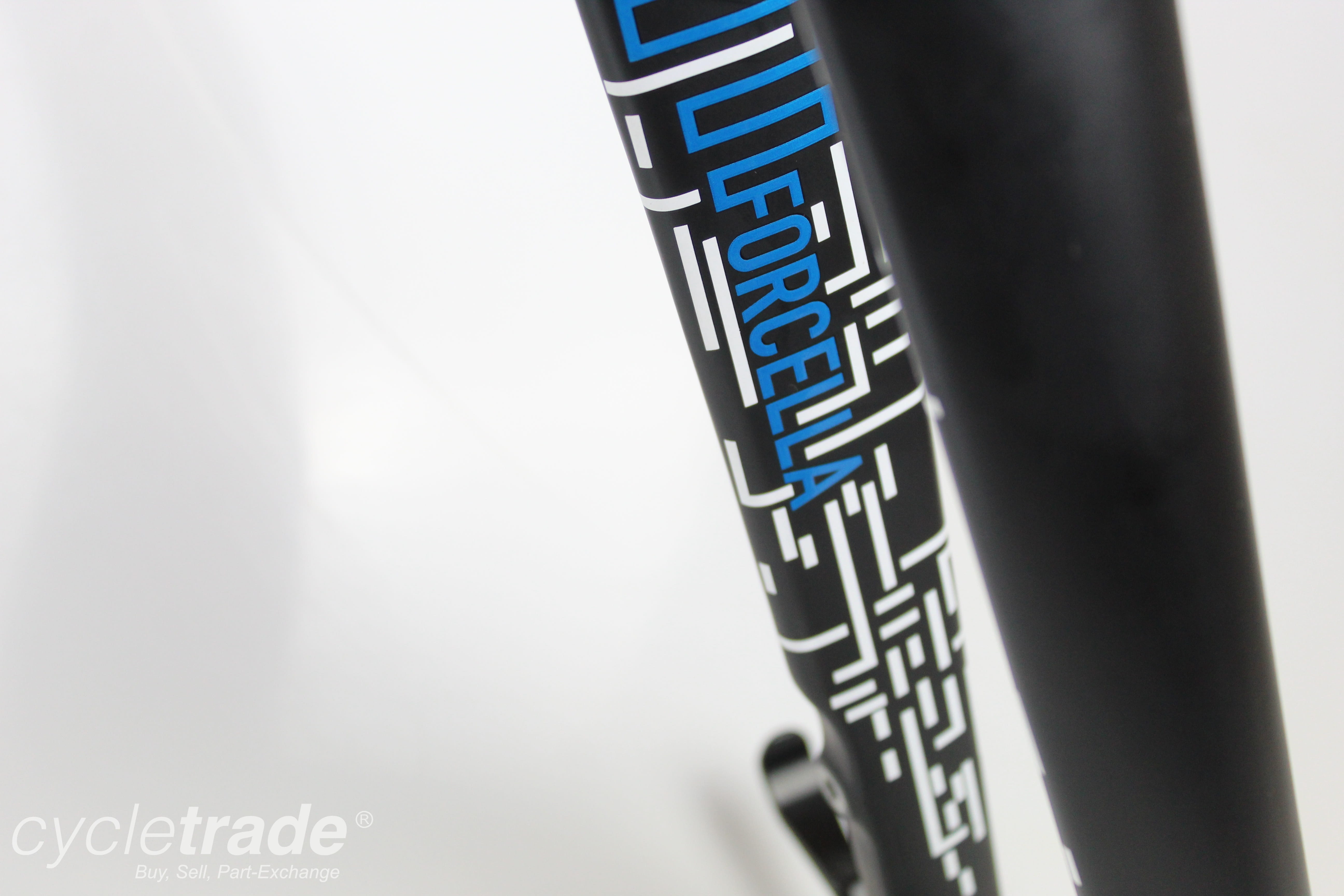 Road/Gravel Alu/Carbon Frameset - Tifosi Forcella Thru Axle 52cm - Grade B+