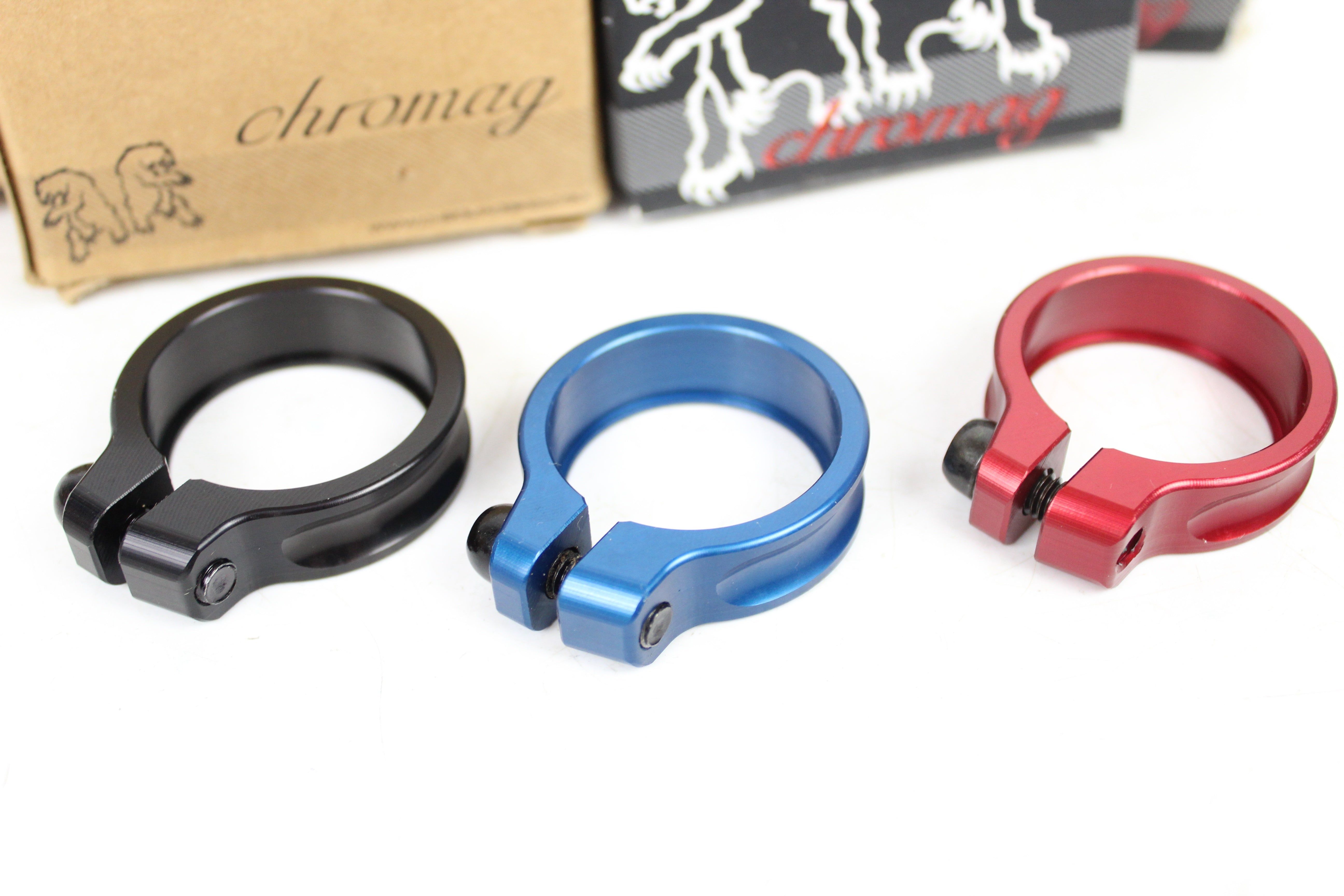 Seat Clamp - Chromag Fixed - Grade A+ (New)