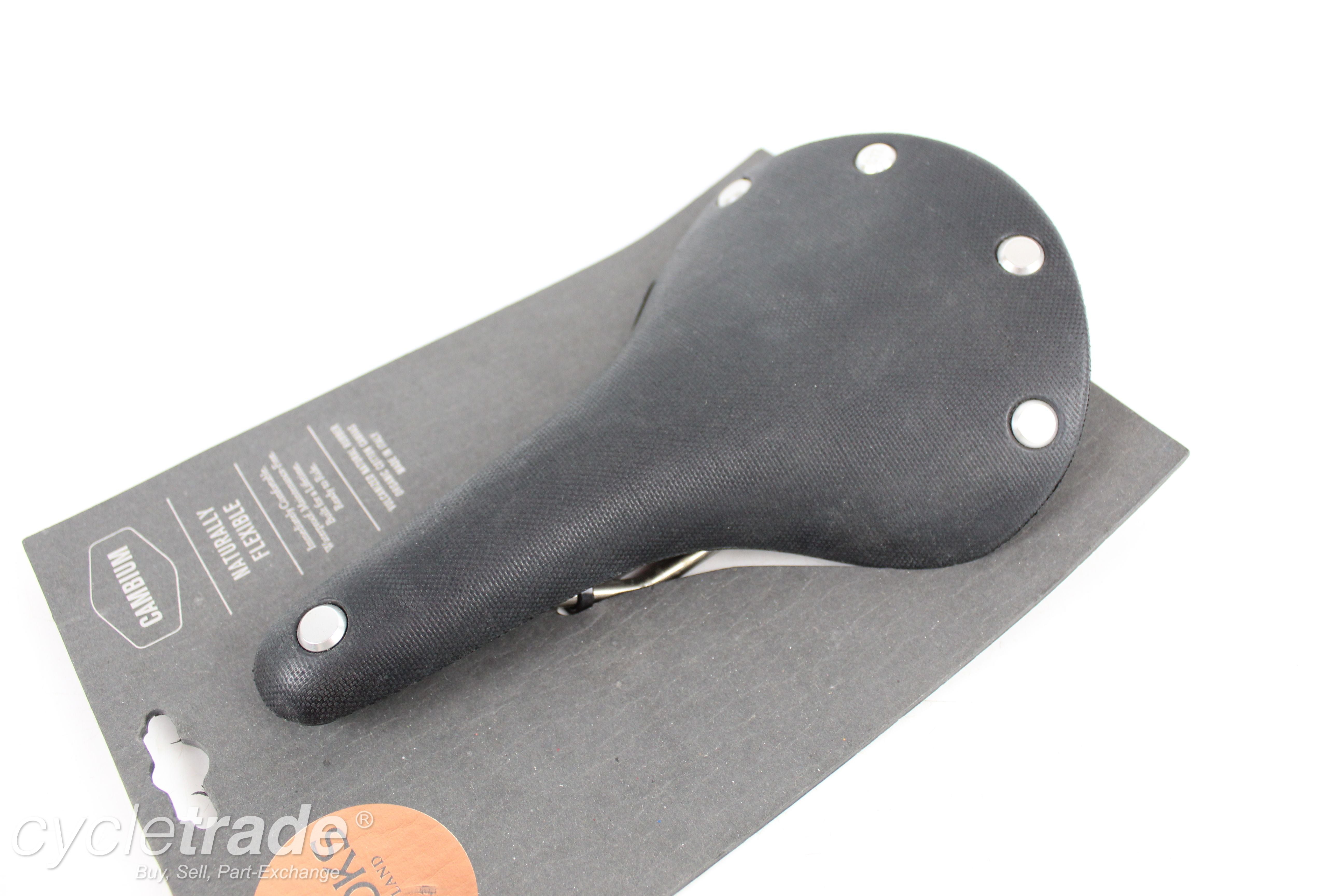 Saddle - Brooks Cambium C17s, Steel Rails, 265 x 162mm - Grade A+ (New)