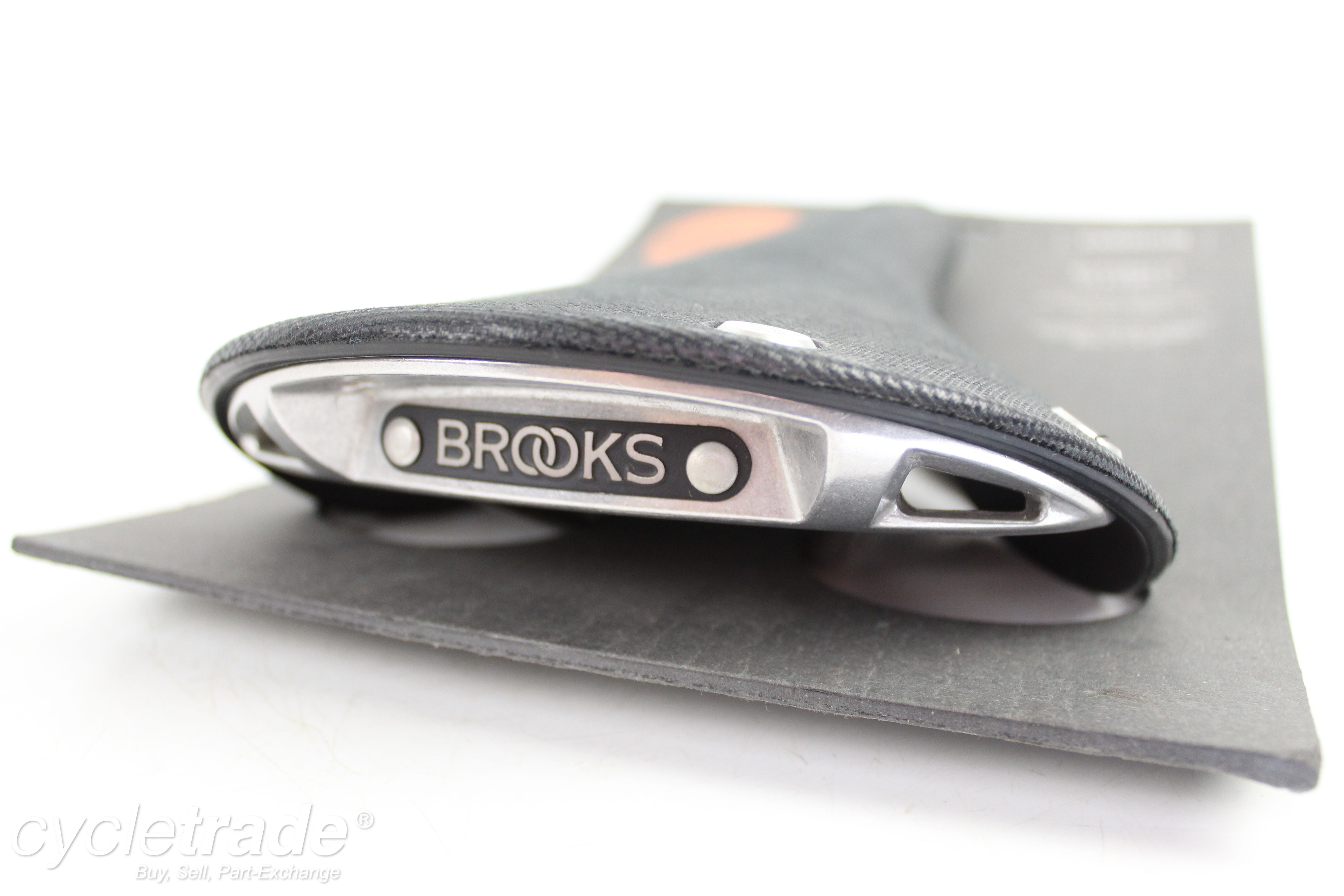 Saddle - Brooks Cambium C17s, Steel Rails, 265 x 162mm - Grade A+ (New)