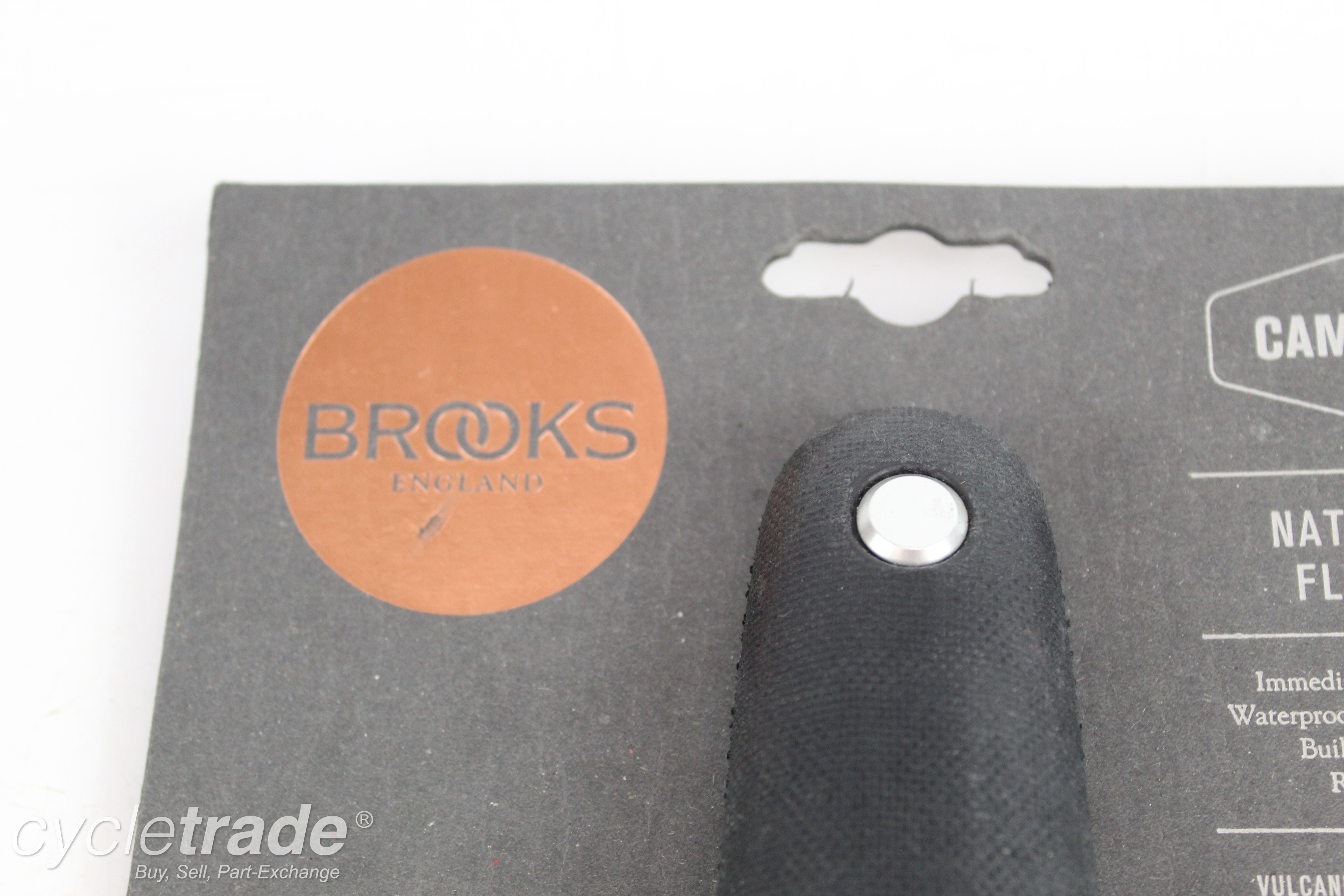 Saddle - Brooks Cambium C17s, Steel Rails, 265 x 162mm - Grade A+ (New)