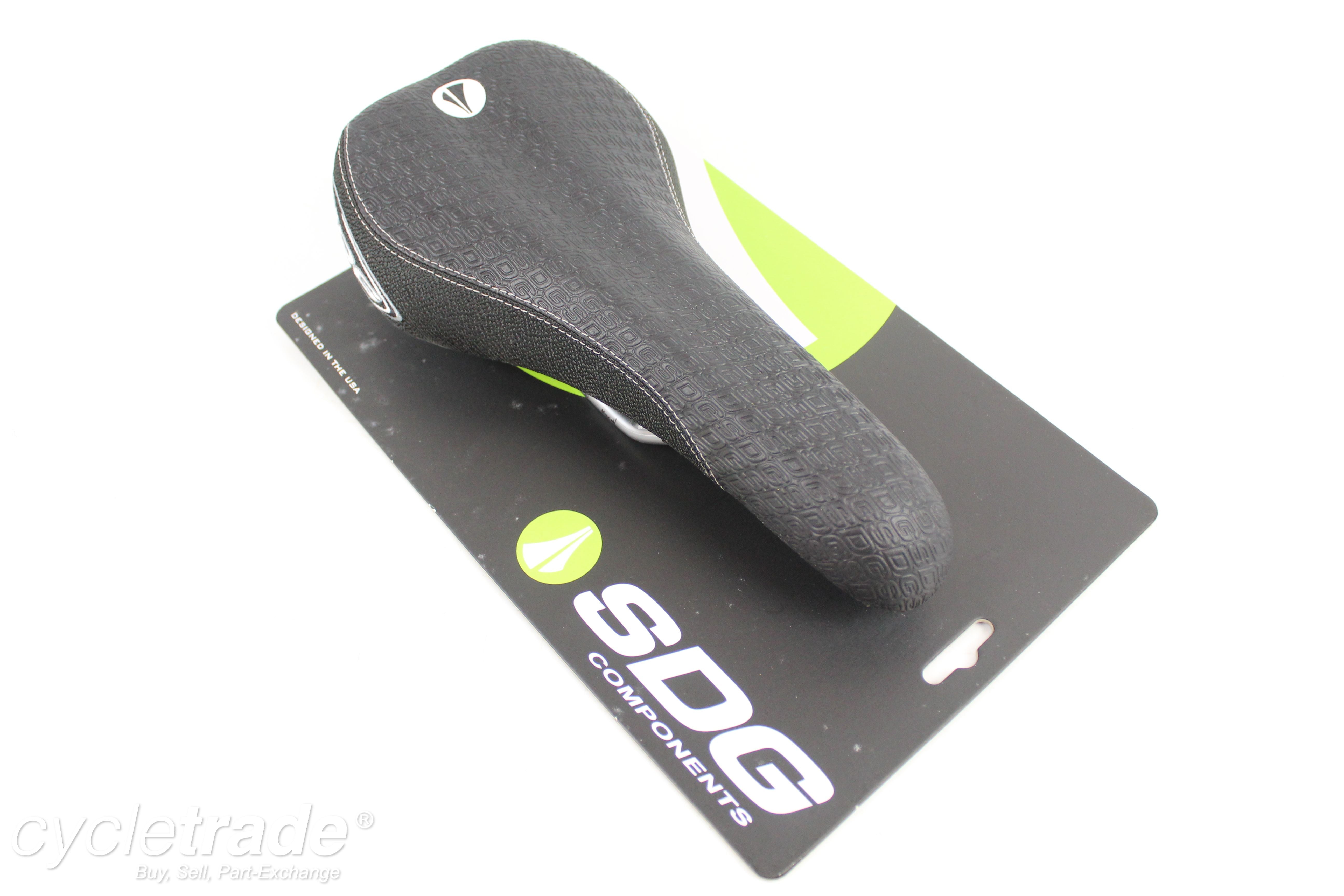 Saddle - SDG Aliso, Cr-Mo Rails, 270 x 131mm - Grade A+ (New)