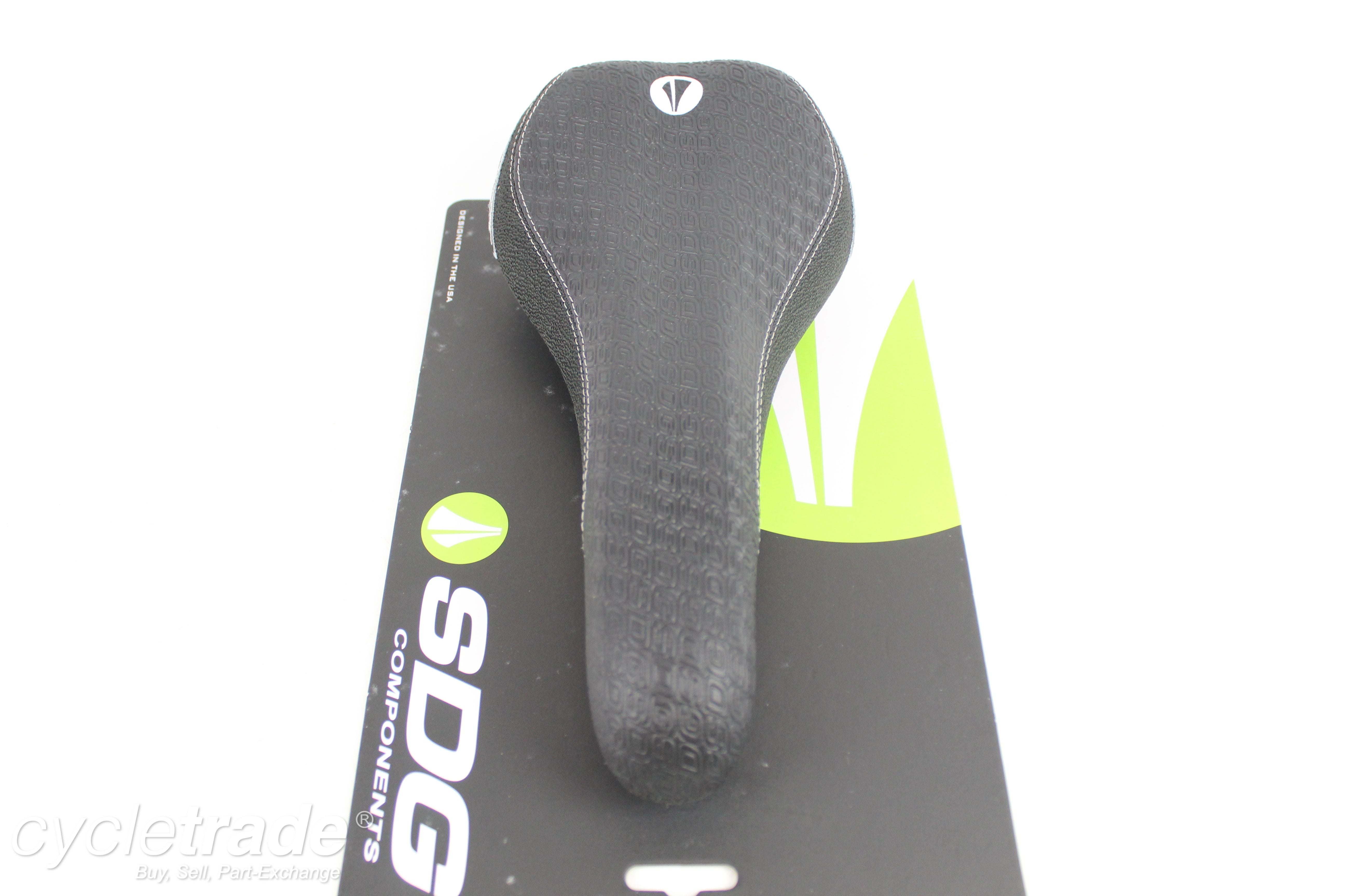 Saddle - SDG Aliso, Cr-Mo Rails, 270 x 131mm - Grade A+ (New)