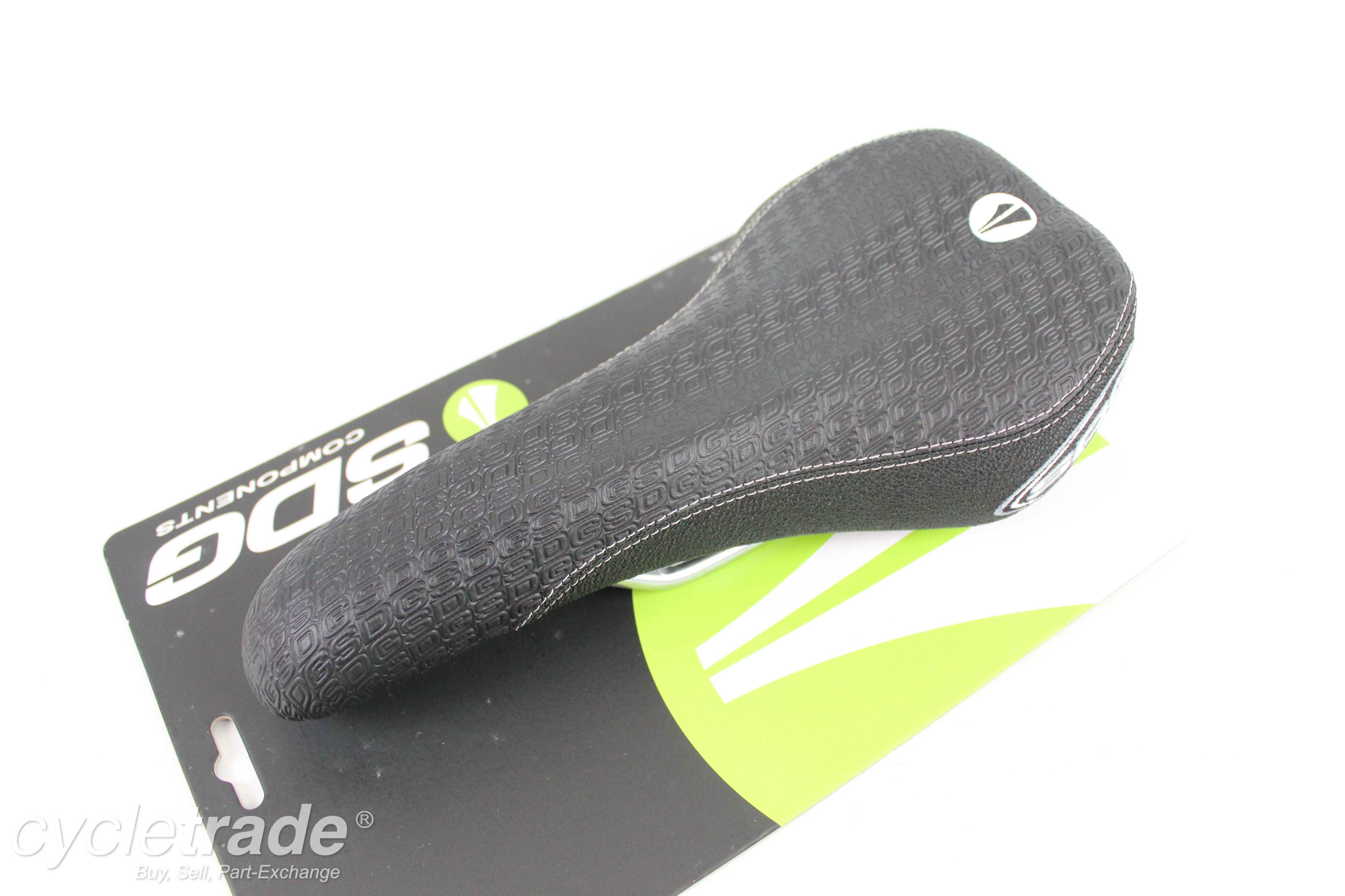 Saddle - SDG Aliso, Cr-Mo Rails, 270 x 131mm - Grade A+ (New)
