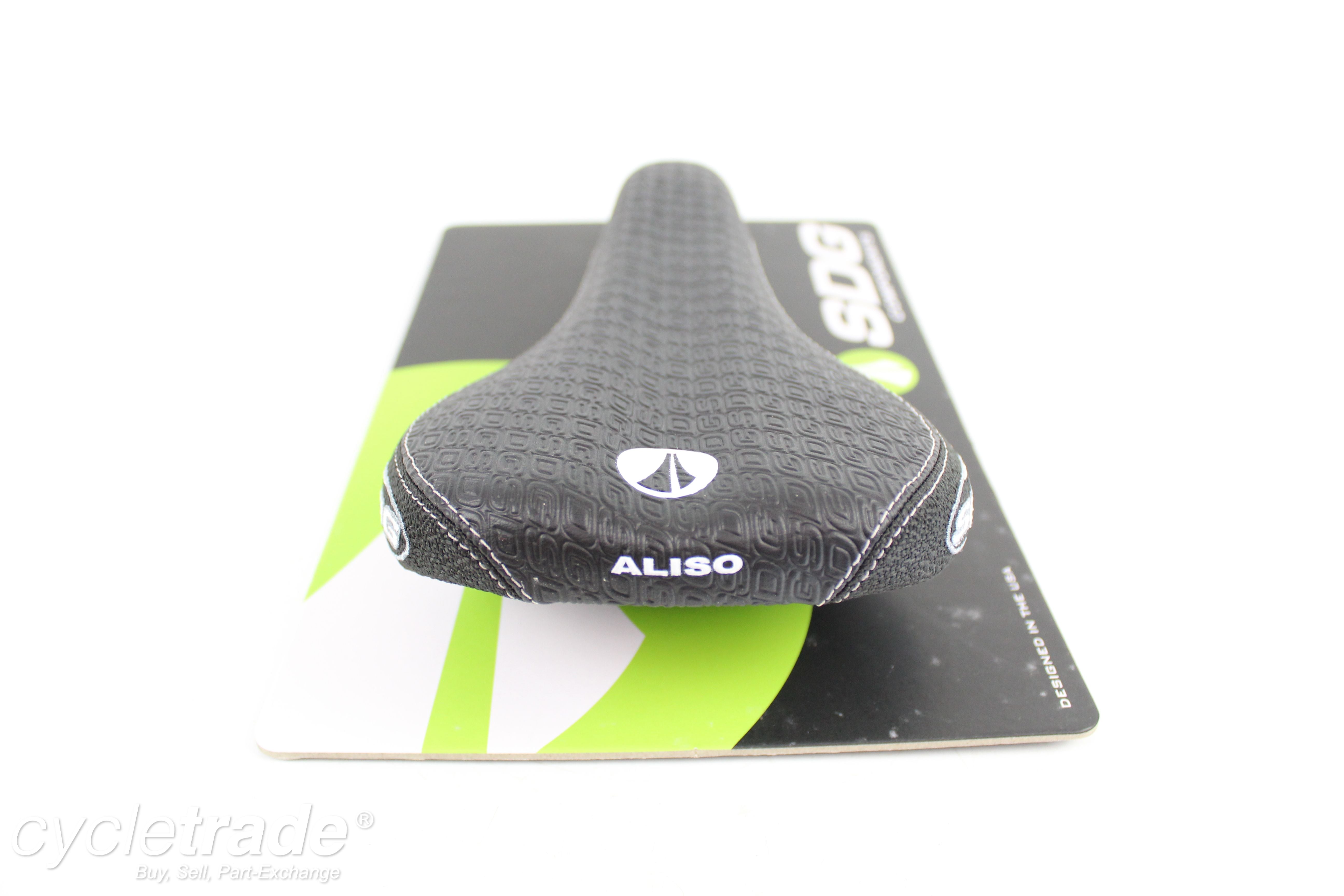 Saddle - SDG Aliso, Cr-Mo Rails, 270 x 131mm - Grade A+ (New)