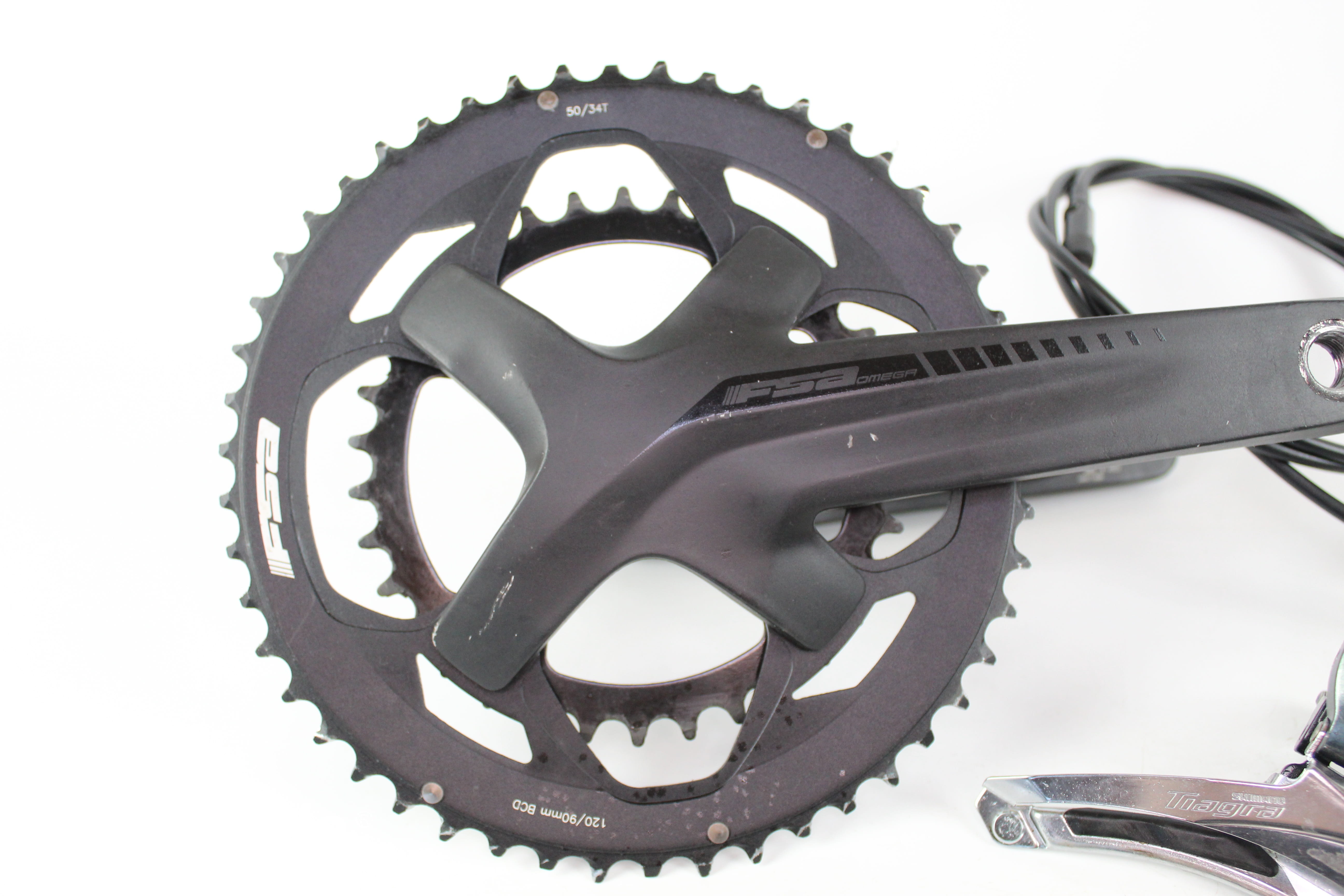 Gravel Hydraulic Disc Groupset - Shimano Tiagra ST-RS405, 10x2s - Grade B+