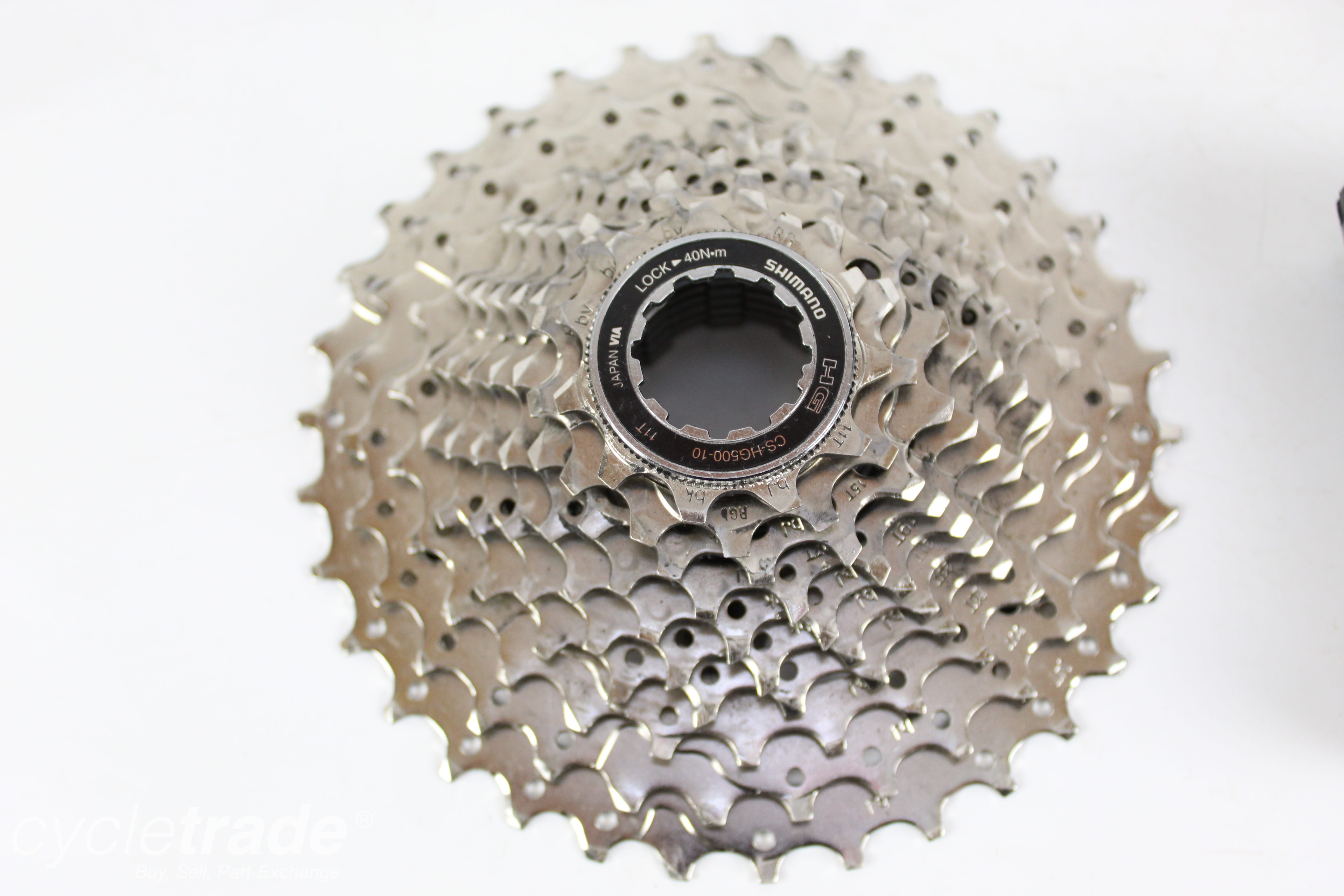 Gravel Hydraulic Disc Groupset - Shimano Tiagra ST-RS405, 10x2s - Grade B+