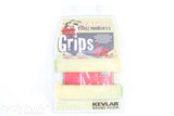 MTB/Hybrid Grips - Renthal Push-on with Kevlar Resin, 135mm (Yellow) - Grade A+ (New)