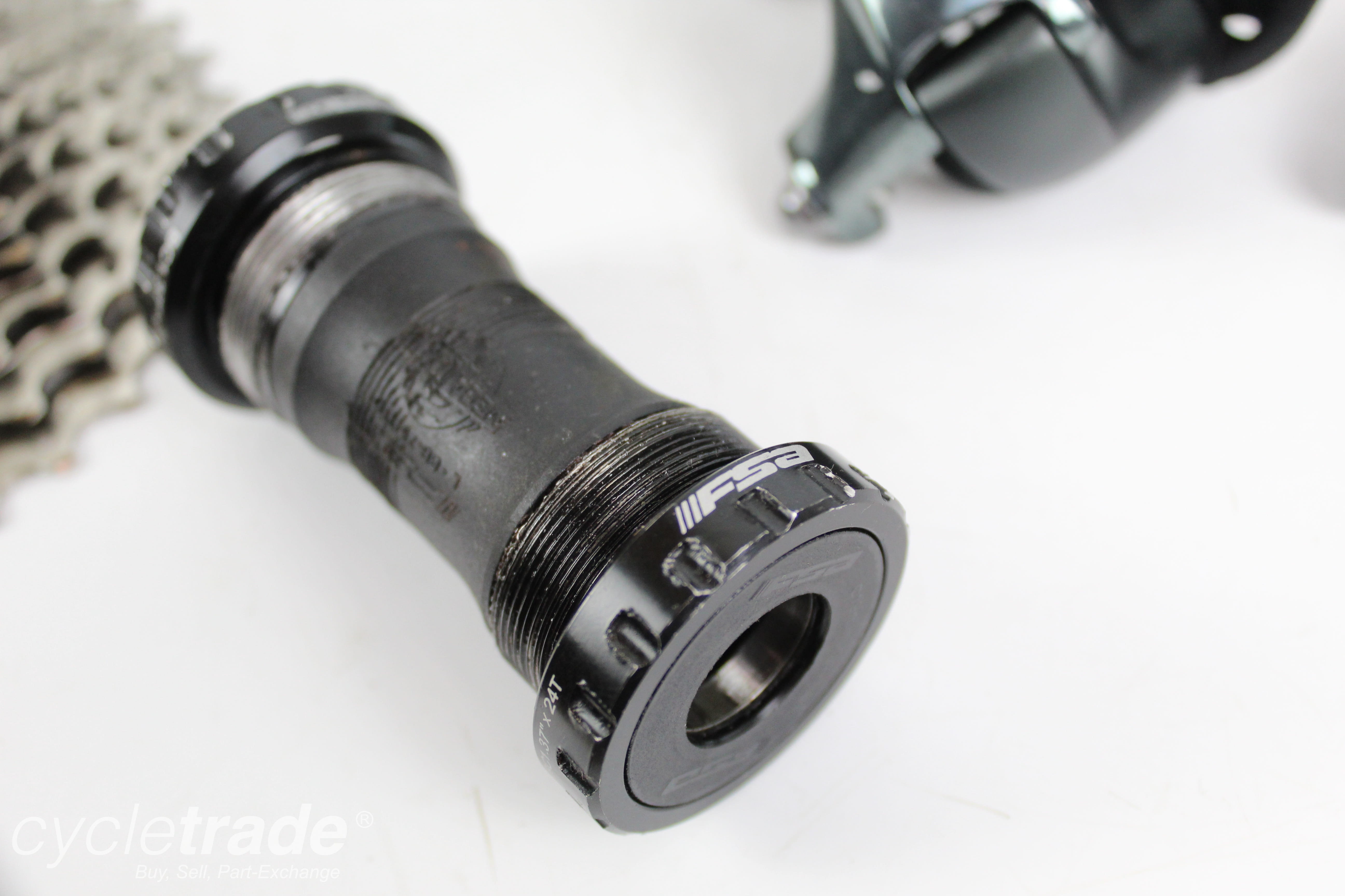 Gravel Hydraulic Disc Groupset - Shimano Tiagra ST-RS405, 10x2s - Grade B+