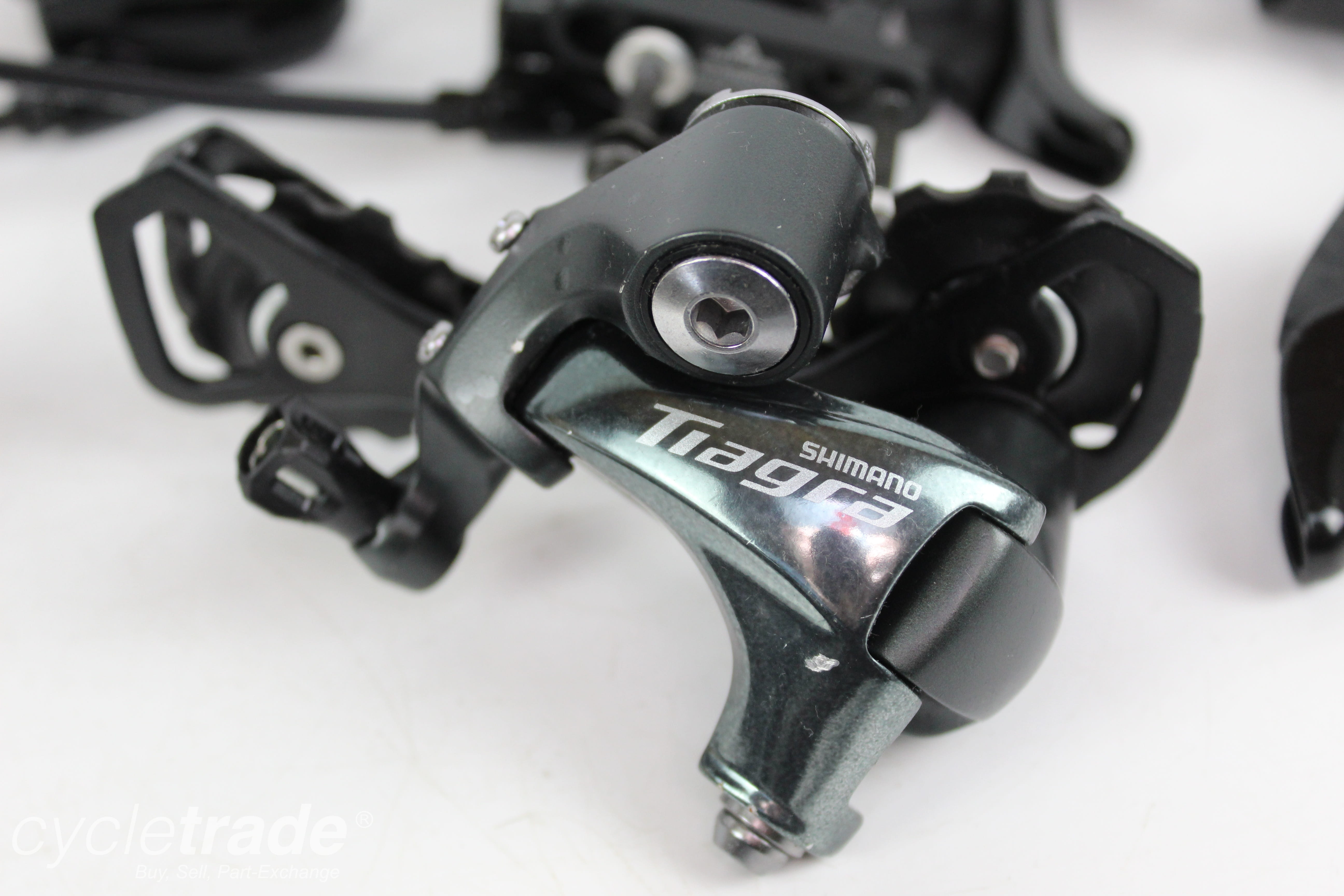 Gravel Hydraulic Disc Groupset - Shimano Tiagra ST-RS405, 10x2s - Grade B+