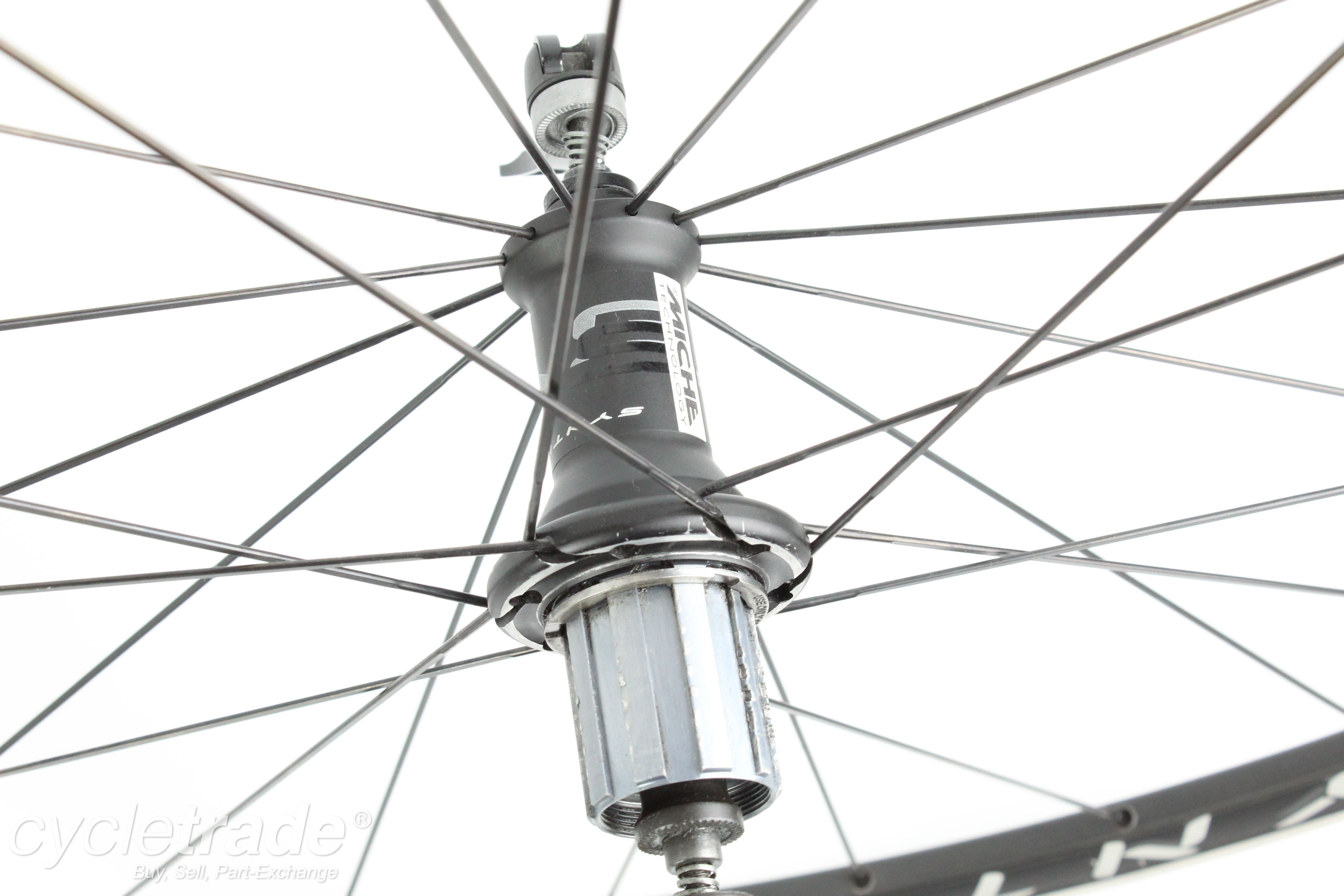 Road Wheelset - Miche Syntium AXY Aluminium Rim Brake Shimano 11 Speed - Used