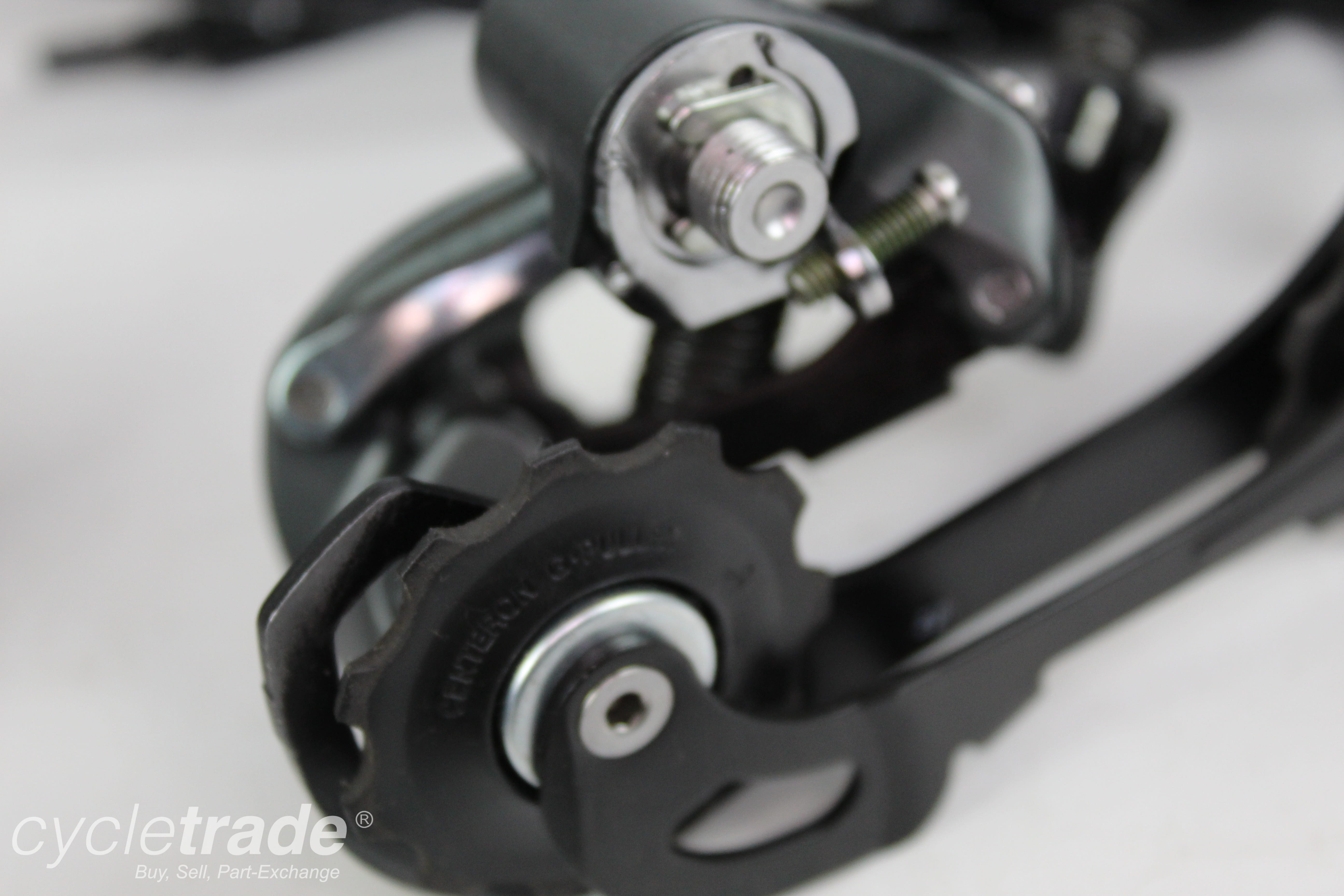 Gravel Hydraulic Disc Groupset - Shimano Tiagra ST-RS405, 10x2s - Grade B+