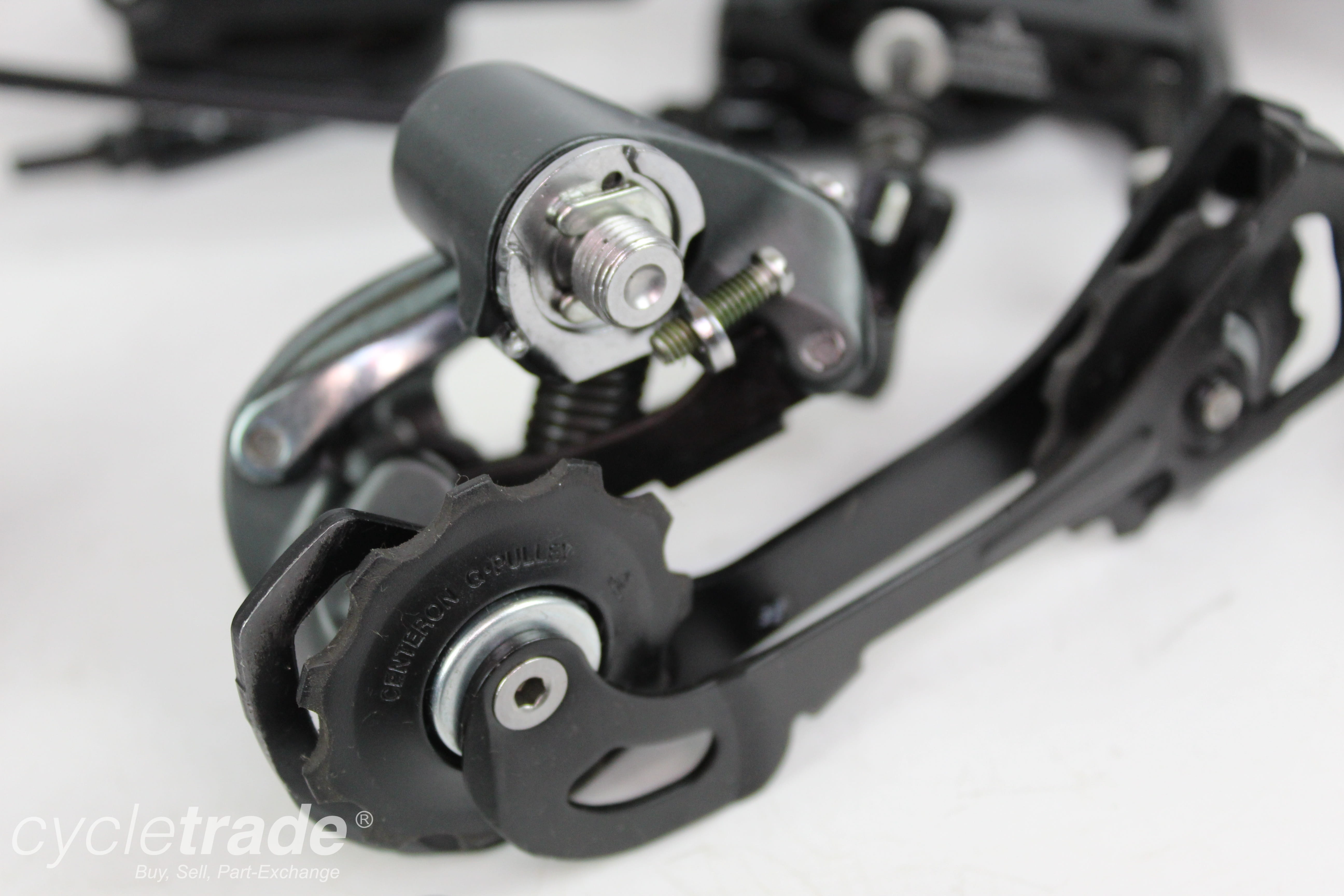 Gravel Hydraulic Disc Groupset - Shimano Tiagra ST-RS405, 10x2s - Grade B+