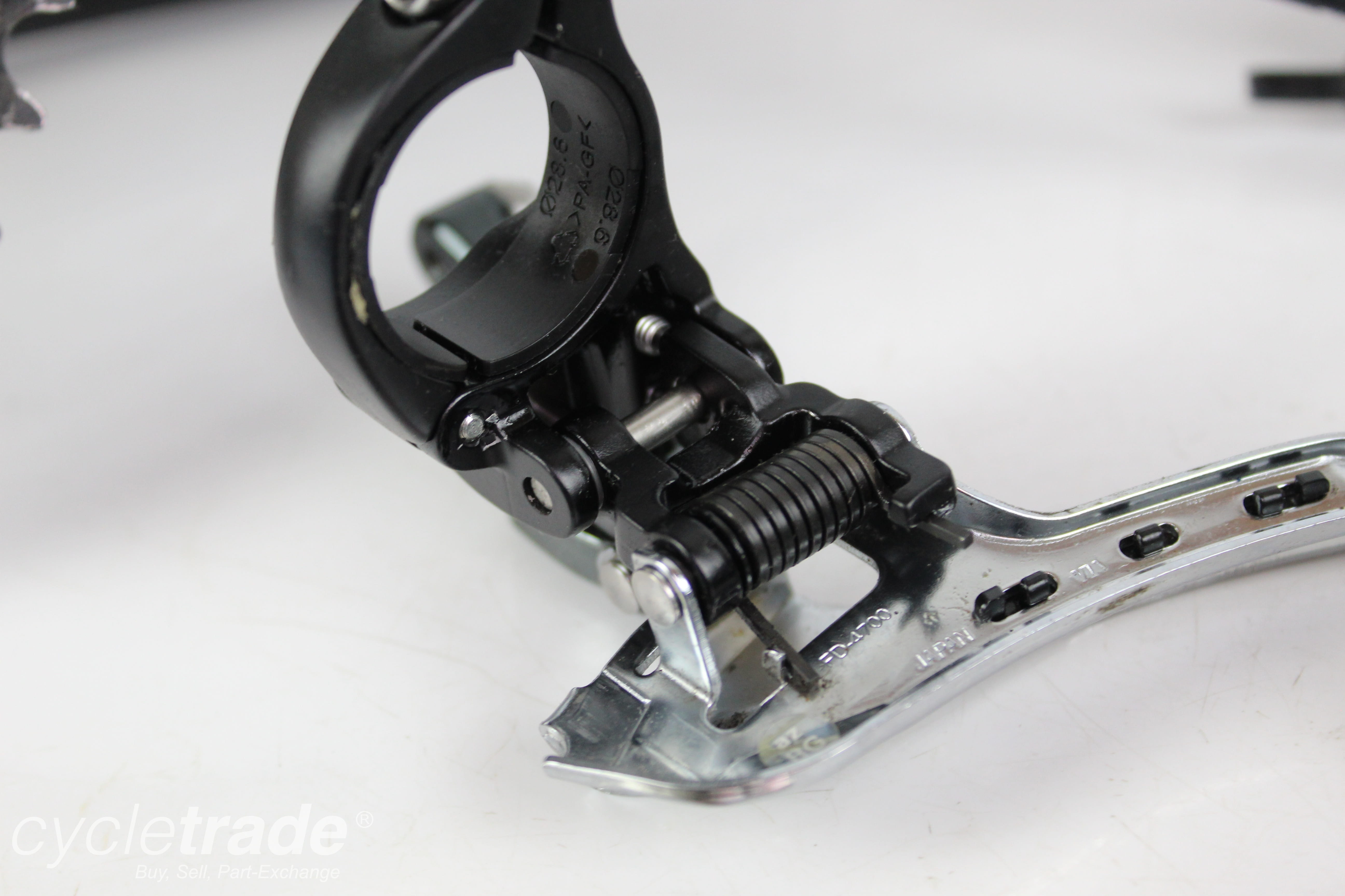 Gravel Hydraulic Disc Groupset - Shimano Tiagra ST-RS405, 10x2s - Grade B+