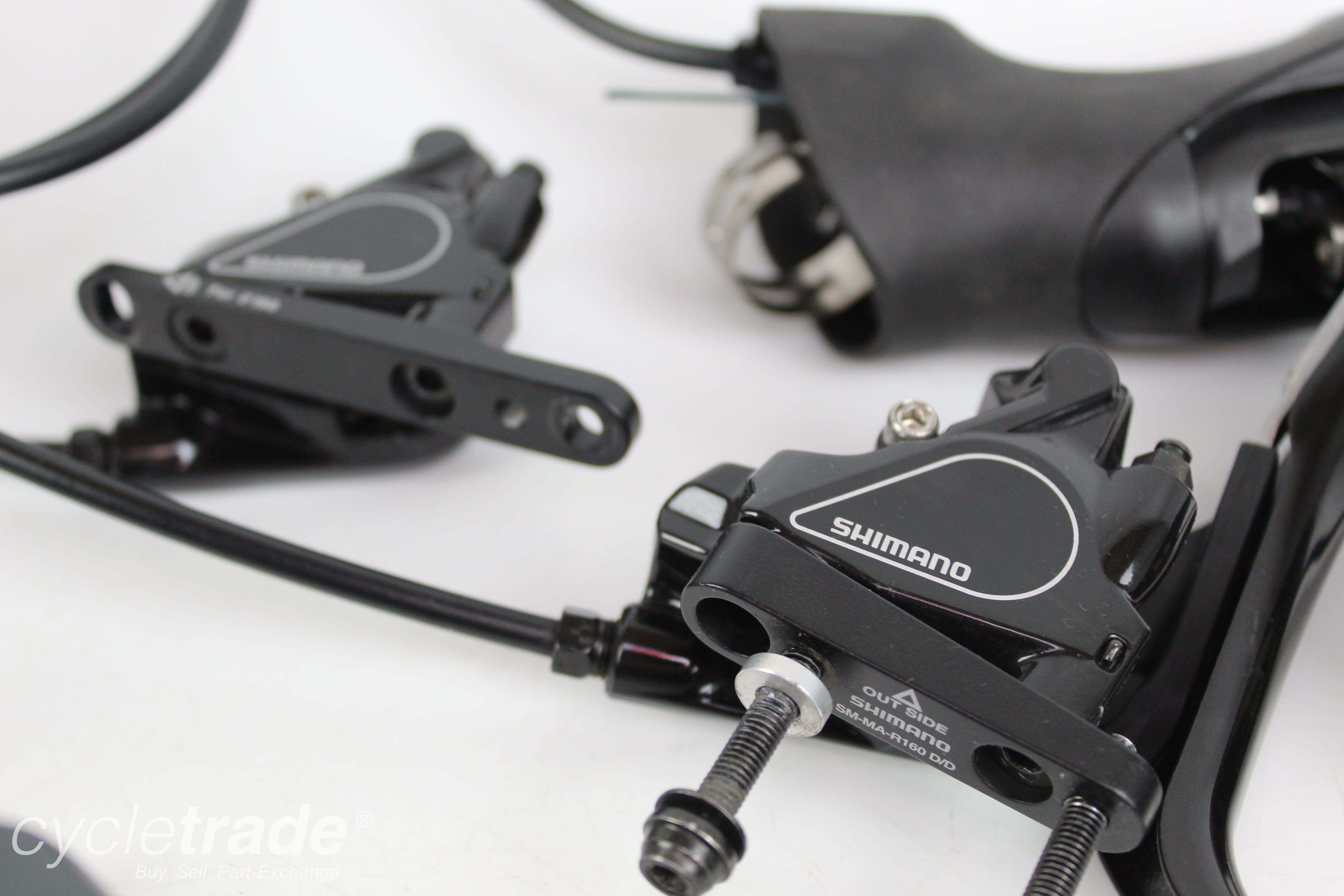 Gravel Hydraulic Disc Groupset - Shimano Tiagra ST-RS405, 10x2s - Grade B+