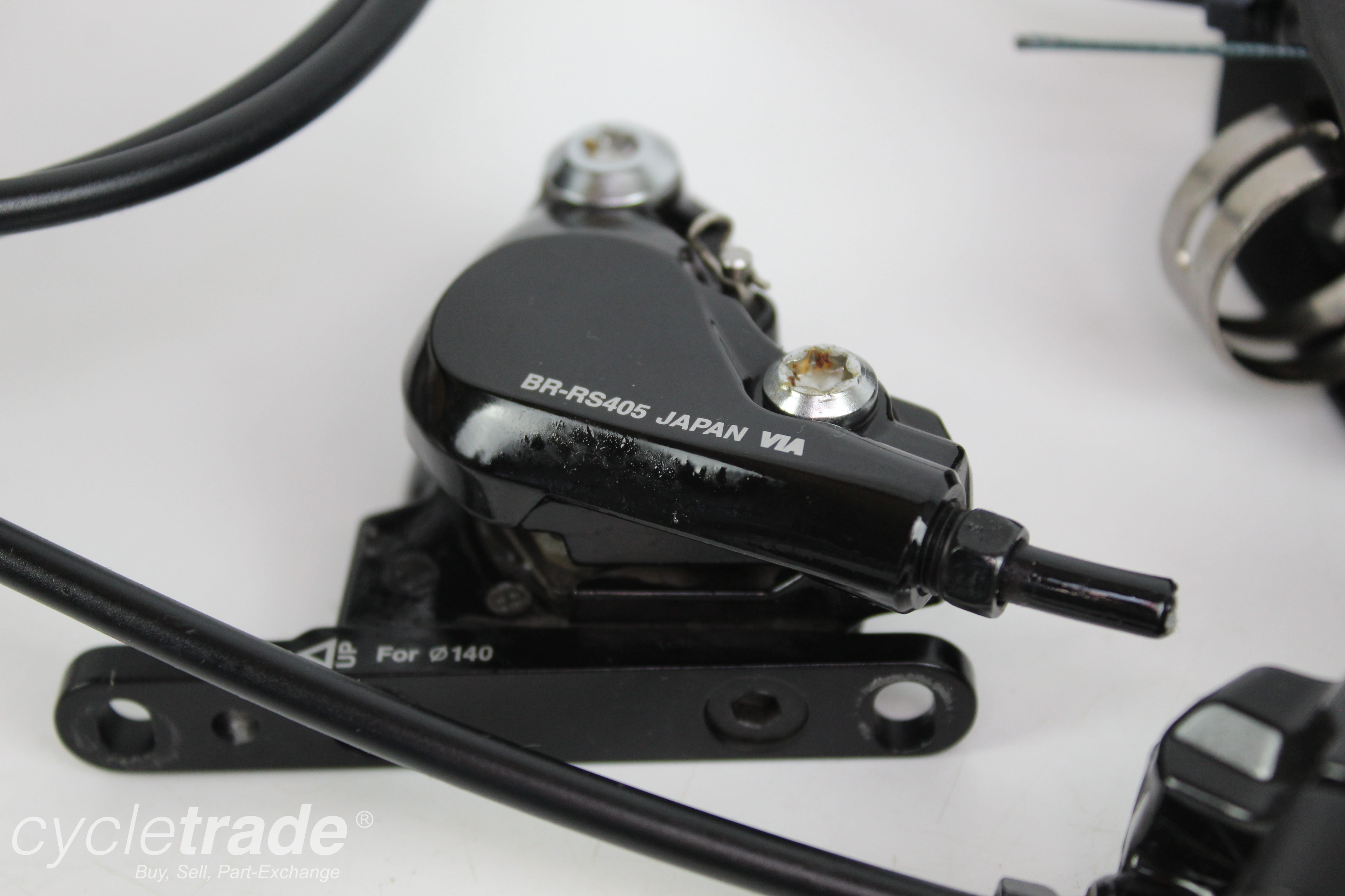 Gravel Hydraulic Disc Groupset - Shimano Tiagra ST-RS405, 10x2s - Grade B+