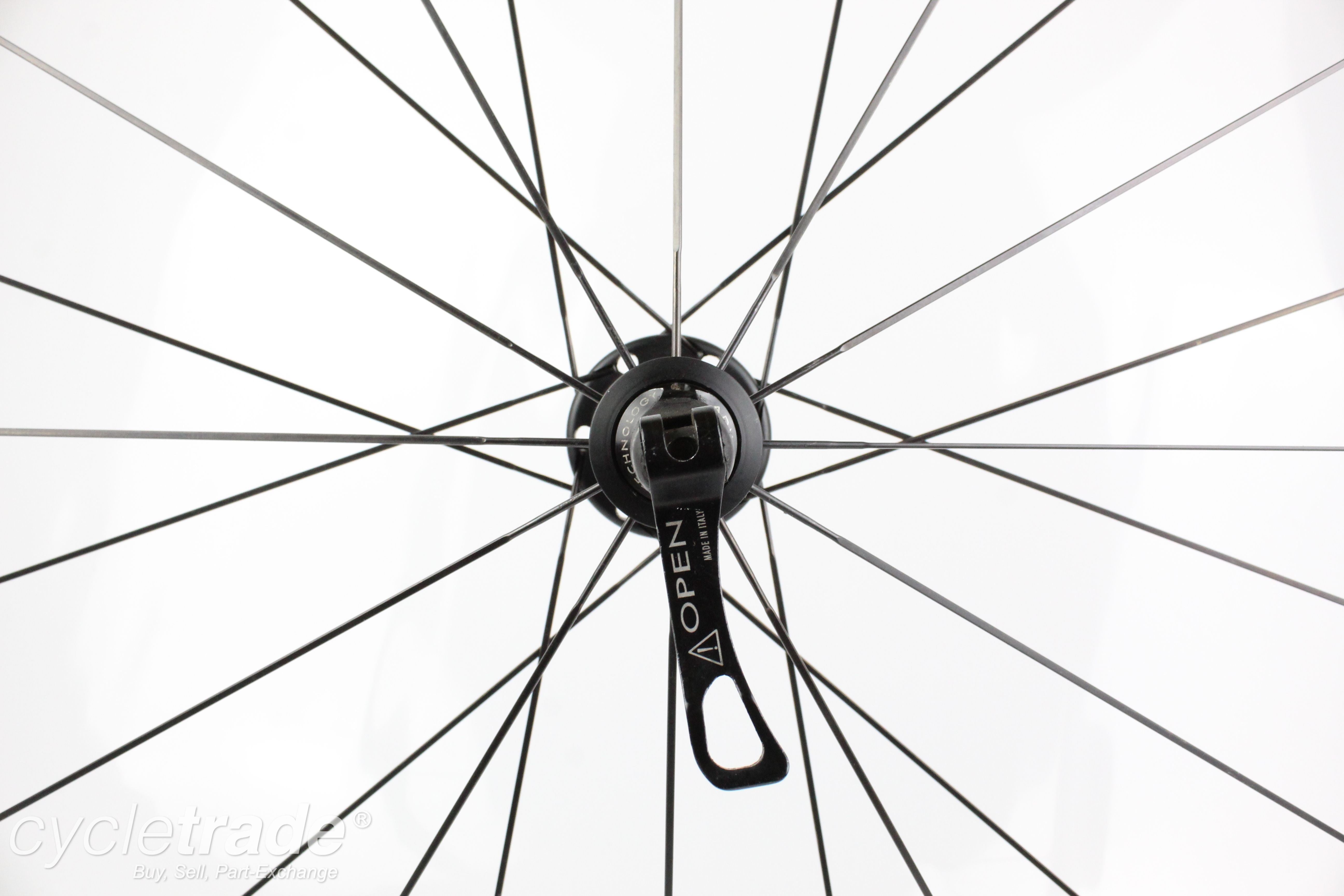 Road Wheelset - Miche Syntium AXY Aluminium Rim Brake Shimano 11 Speed - Used