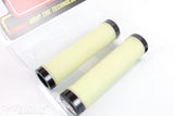 MTB/Hybrid Grips - Renthal Lock-on with Kevlar Resin, 130mm (Yellow) - Grade A+ (New)