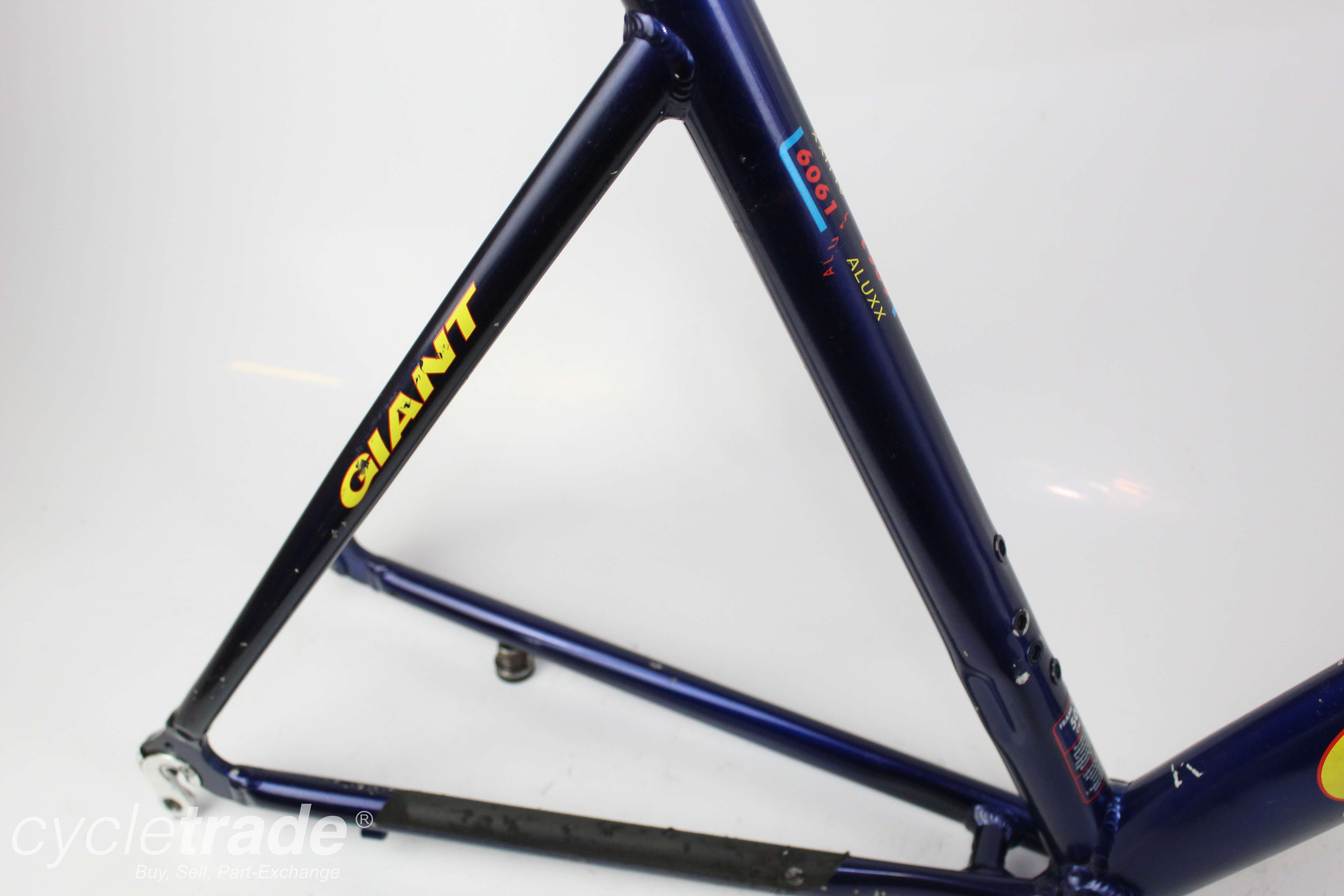 Road Bike Frame - Giant OCR 700c 50cm Rim Brake - Grade C