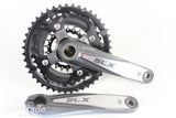 Crankset - Shimano SLX FC-M660 10-speed 170mm Triple - Grade A-/B+