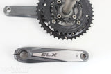 Crankset - Shimano SLX FC-M660 10-speed 170mm Triple - Grade A-/B+