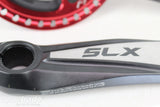 NOS Crankset - Shimano SLX FC-M665, 36/22T, 175mm 10s - Grade A+ (New)