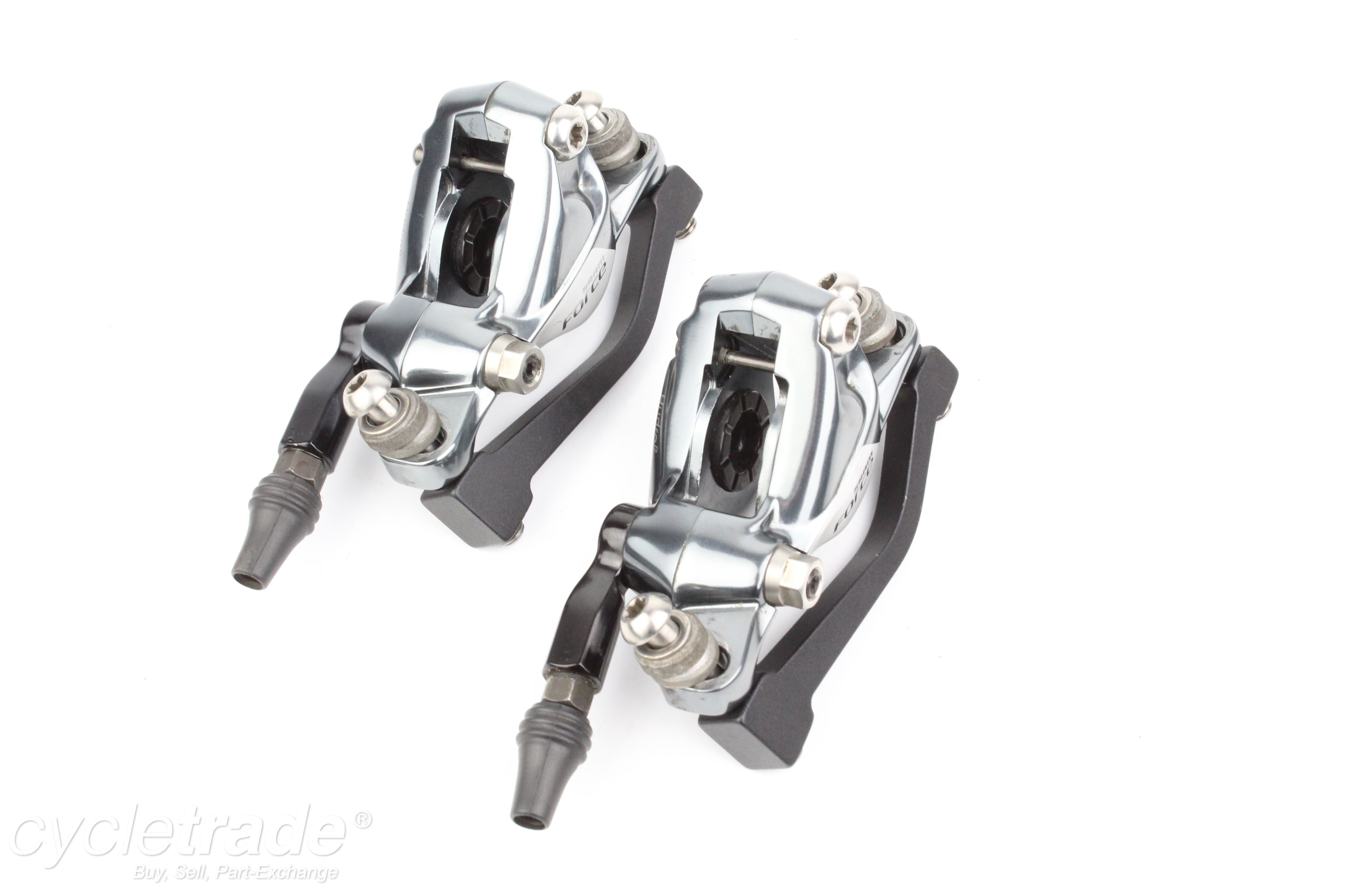 Hydraulic SRAM Force 22 11 Speed Shifters/Calipers & Rotors- Lightly Used