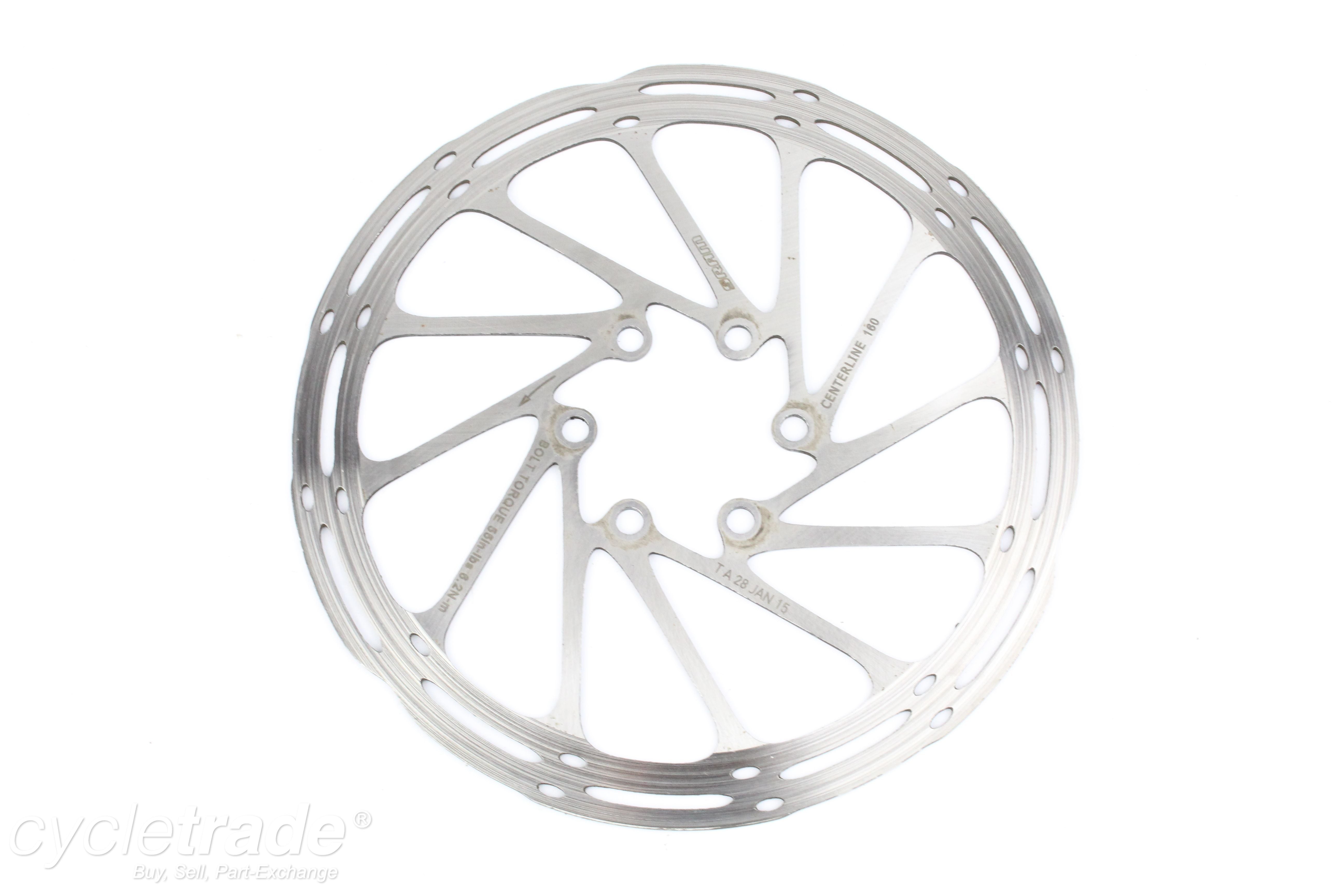 Hydraulic SRAM Force 22 11 Speed Shifters/Calipers & Rotors- Lightly Used