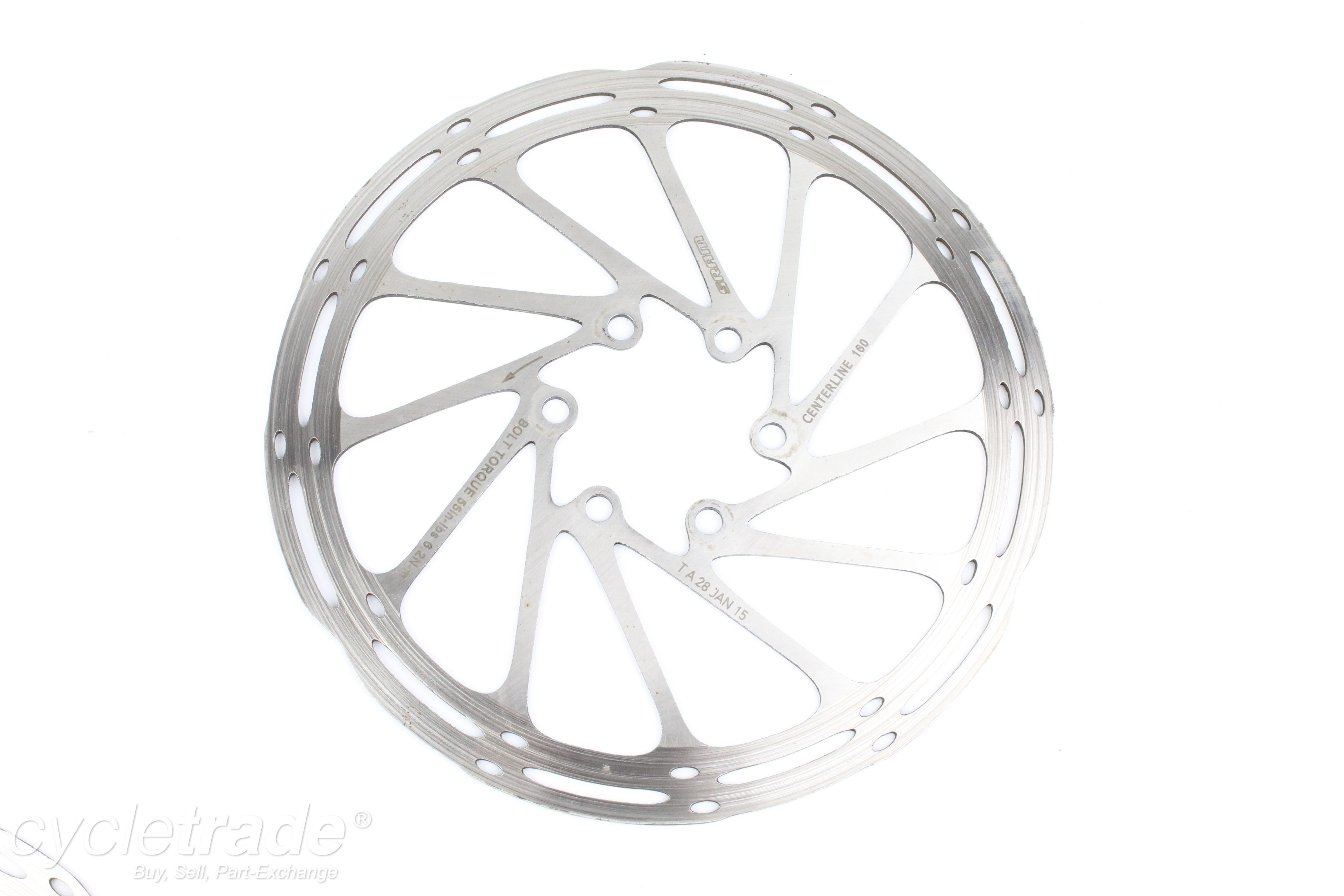 Hydraulic SRAM Force 22 11 Speed Shifters/Calipers & Rotors- Lightly Used