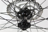 Gravel Disc Wheelset - Alloy Rim, Marin hubs 10 Speed THRU - Grade A-