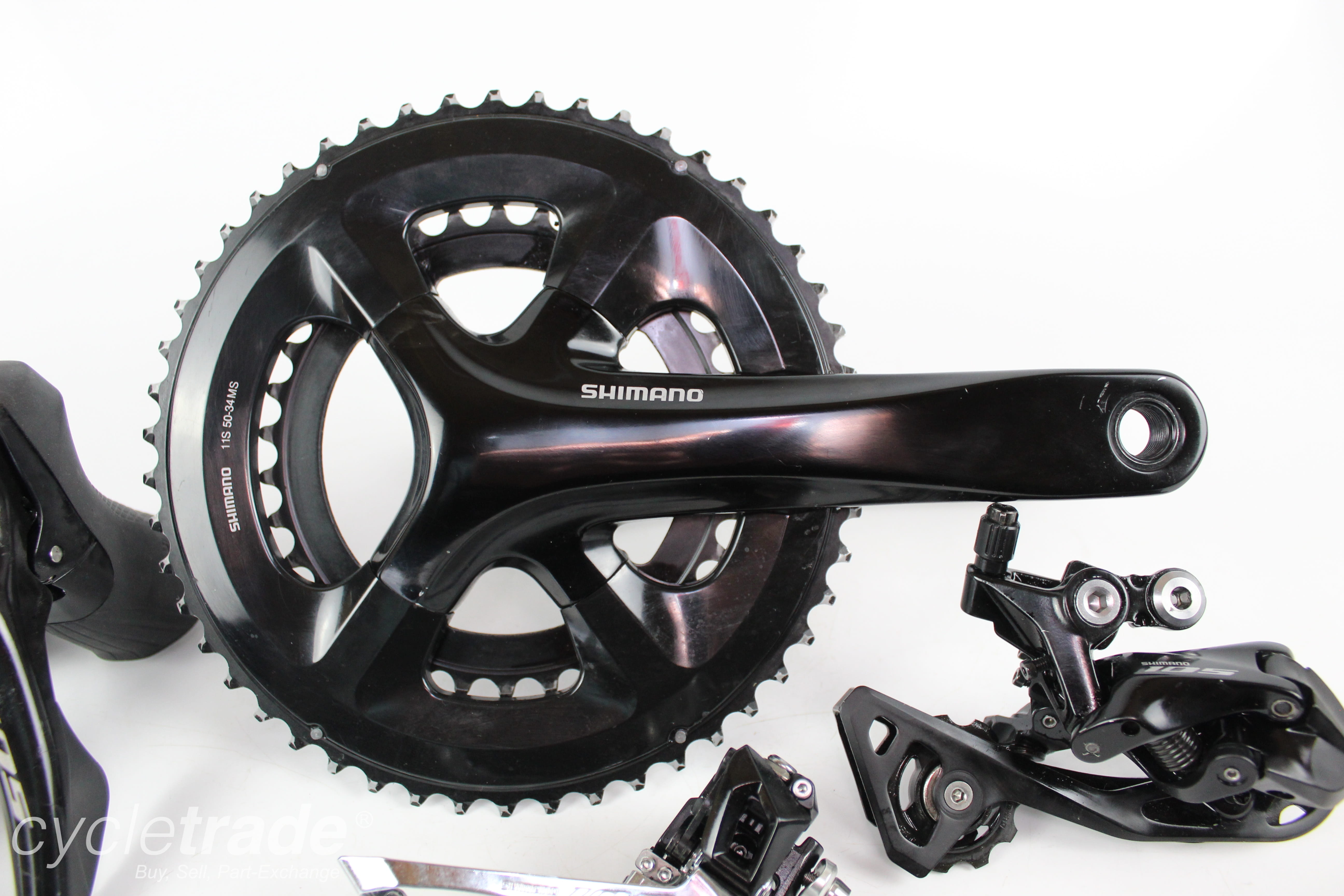 Road Mini Groupset- Shimano 105 R7000 11 Speed Mechanical- Grade B+