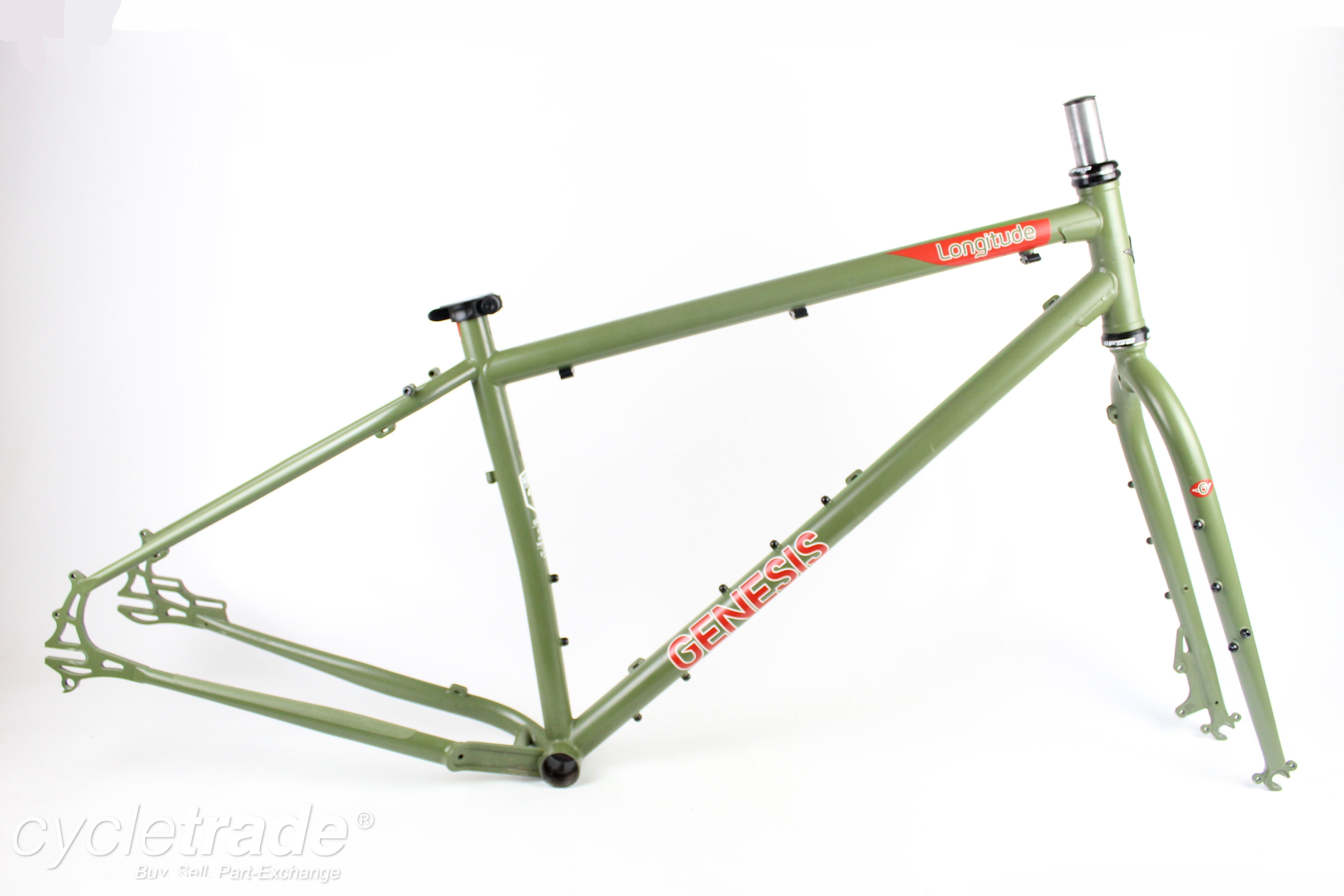 Adventure Frameset Genesis Longitude 17.5 2015 Grade A Probiketrader