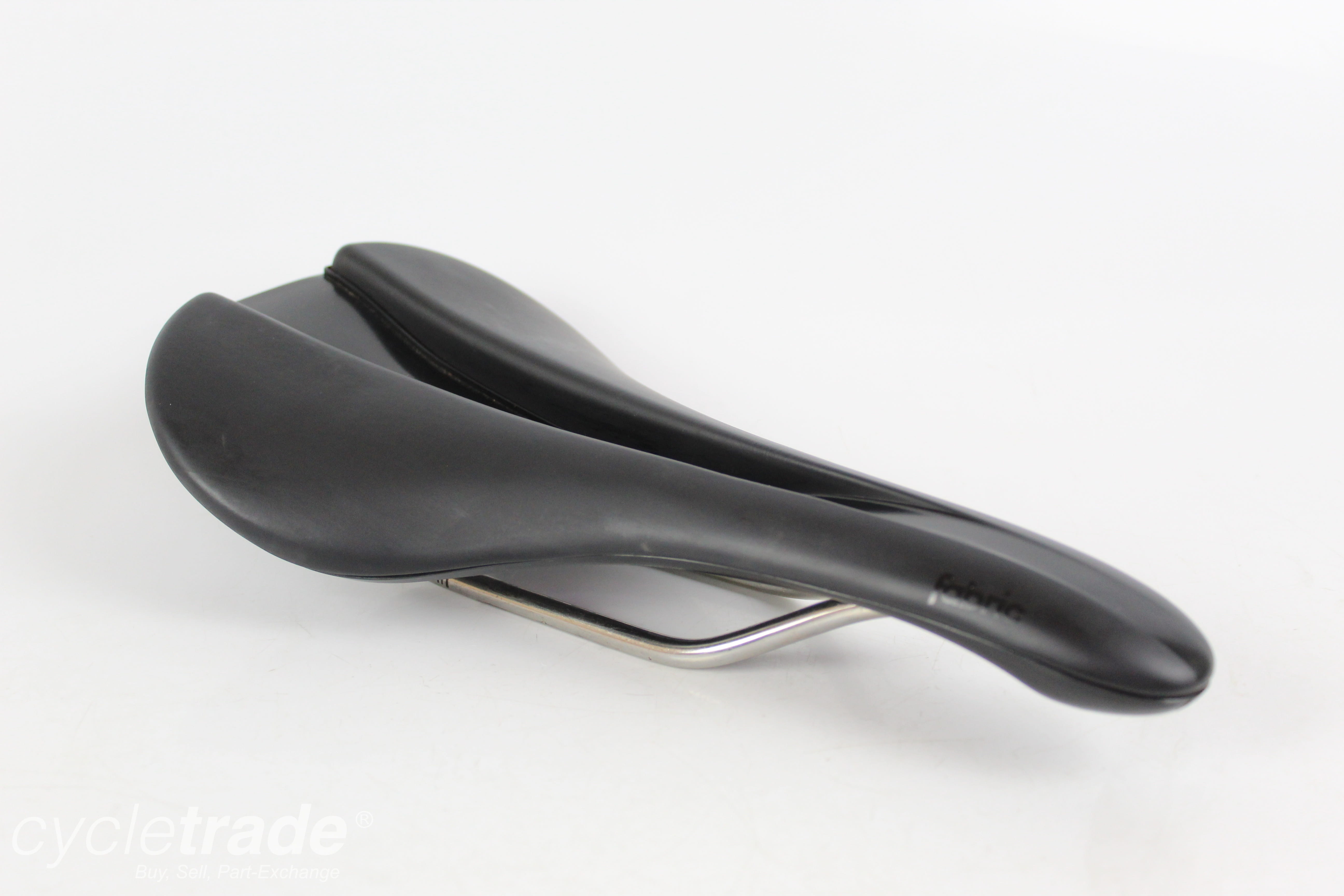 Saddle - Fabric Line Shallow Wide Race Titanium Saddle- Grade B+